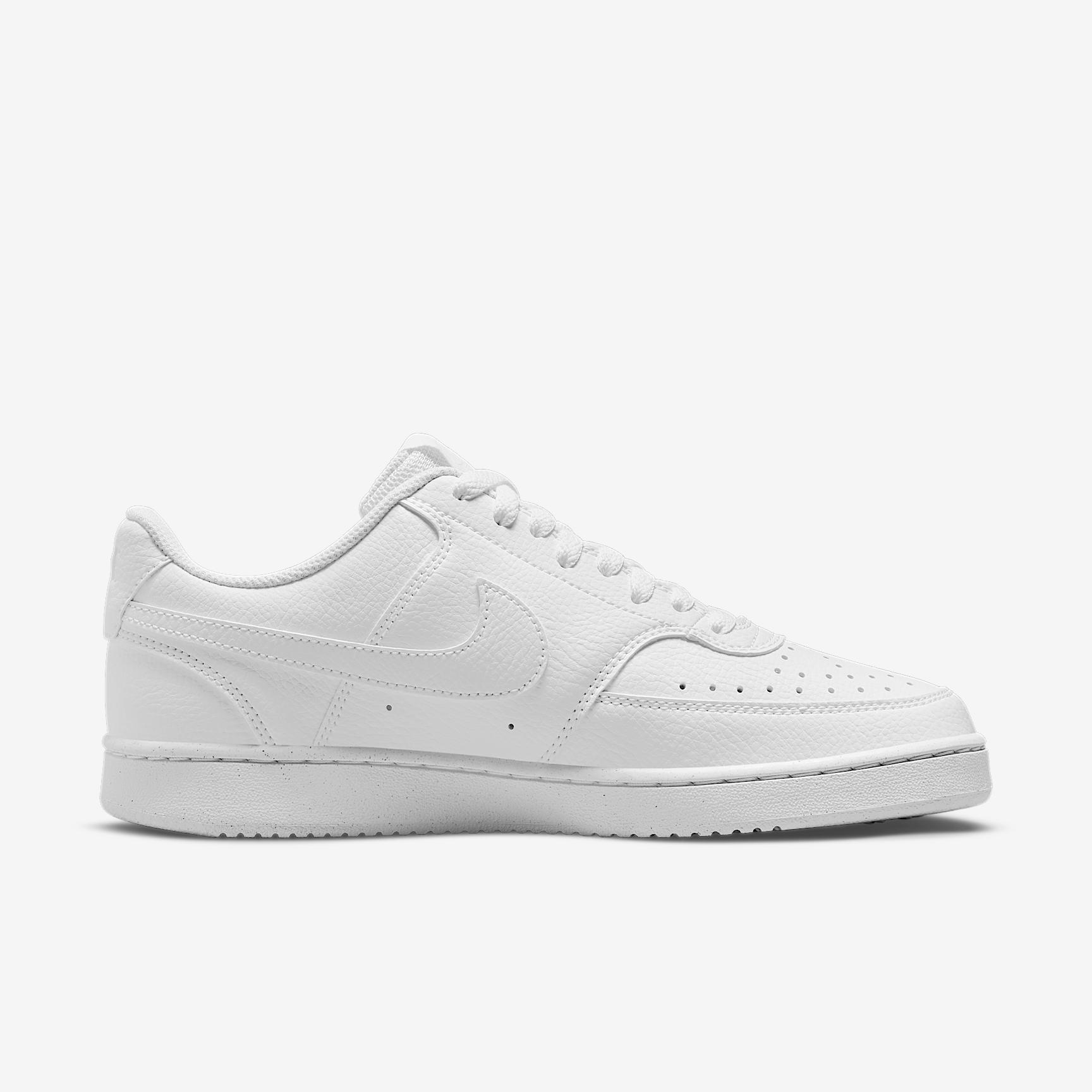 Nike Womens Court Vision Low Next Nature Shoes | DH3158-100 Product Image