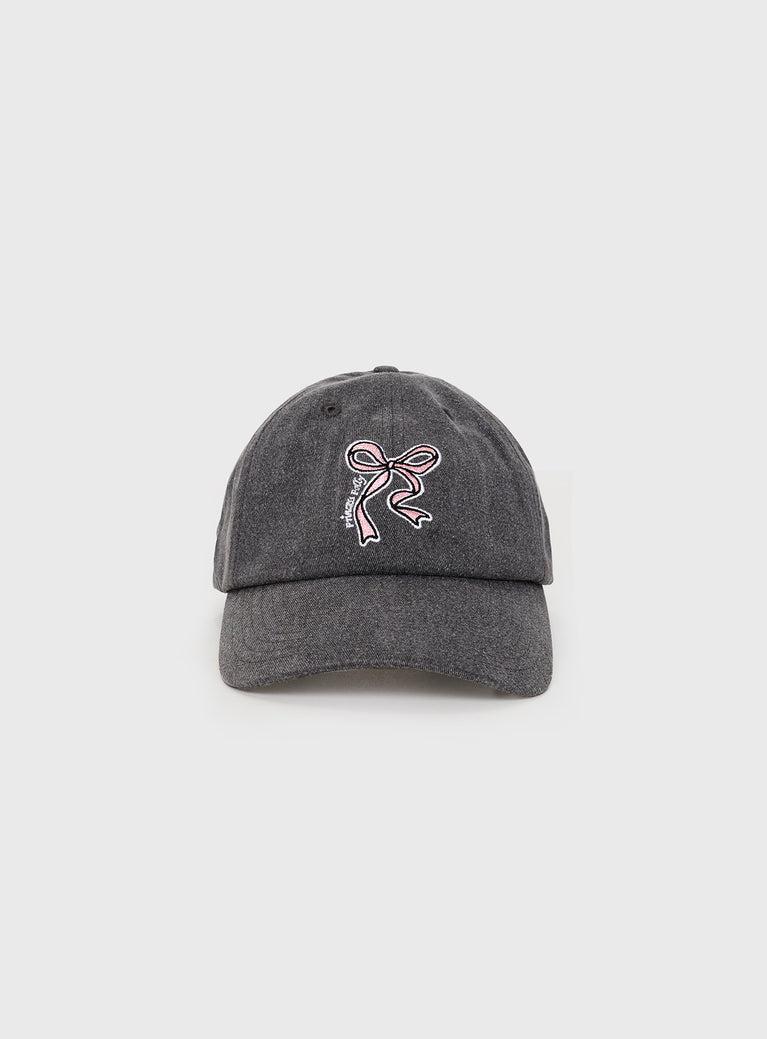 Sharnie Hat Washed Grey Product Image