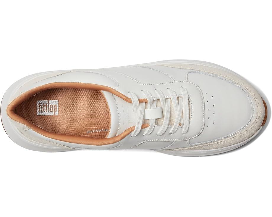 Rally Leather Panel Sneakers Product Image