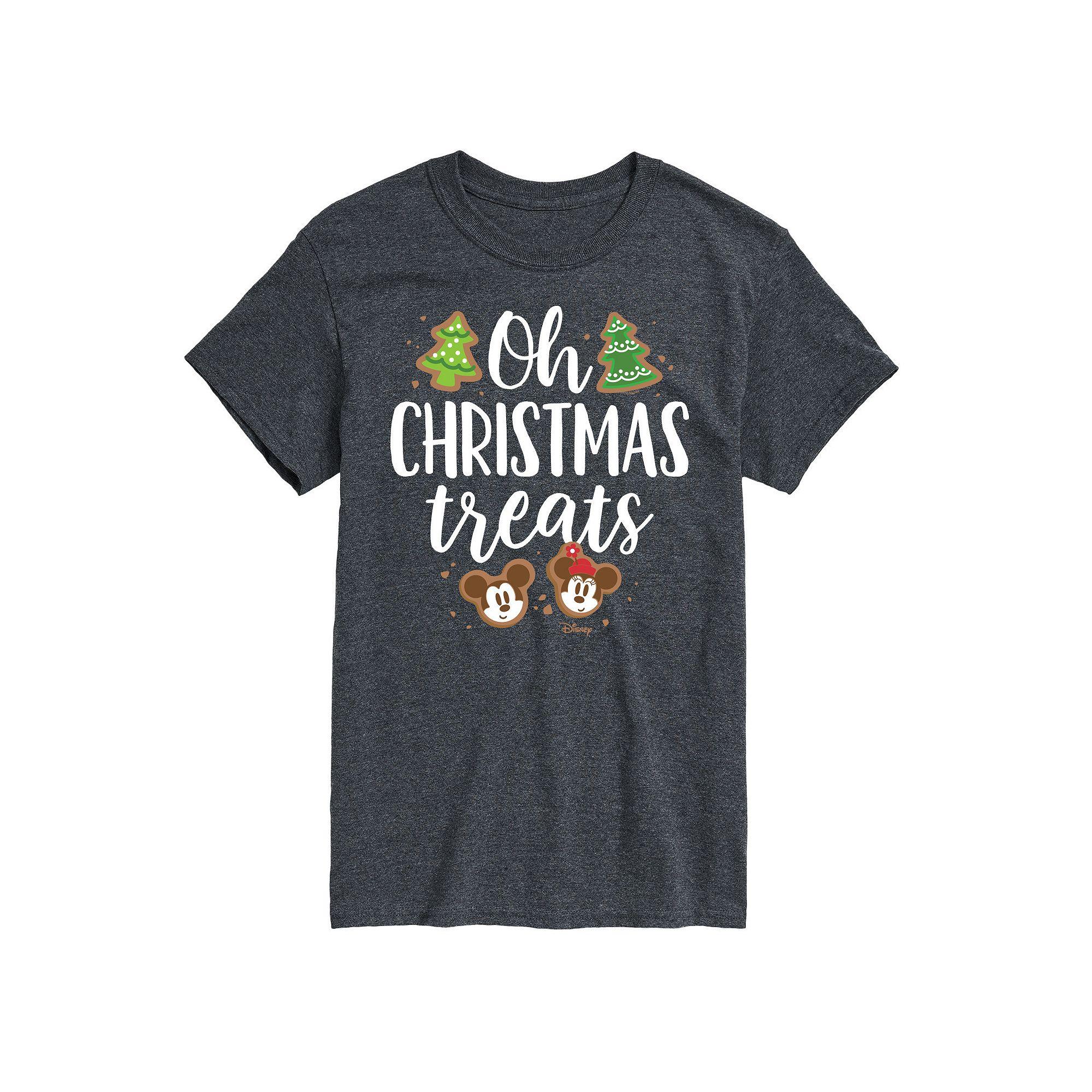 Disney's Big & Tall Oh Christmas Treats Graphic Tee, Men's,  Product Image