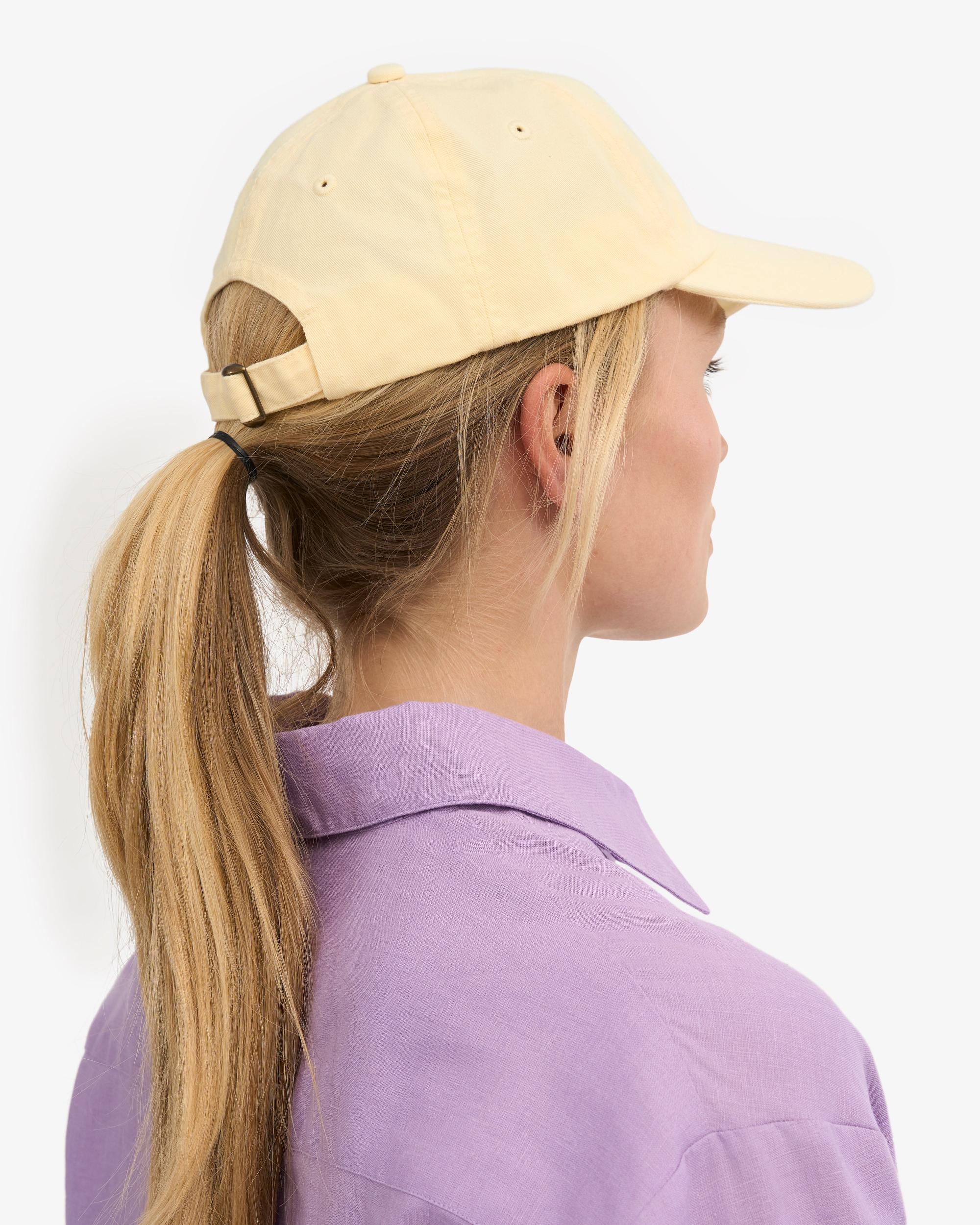 Organic Cotton Cap - Ultra Violet Product Image