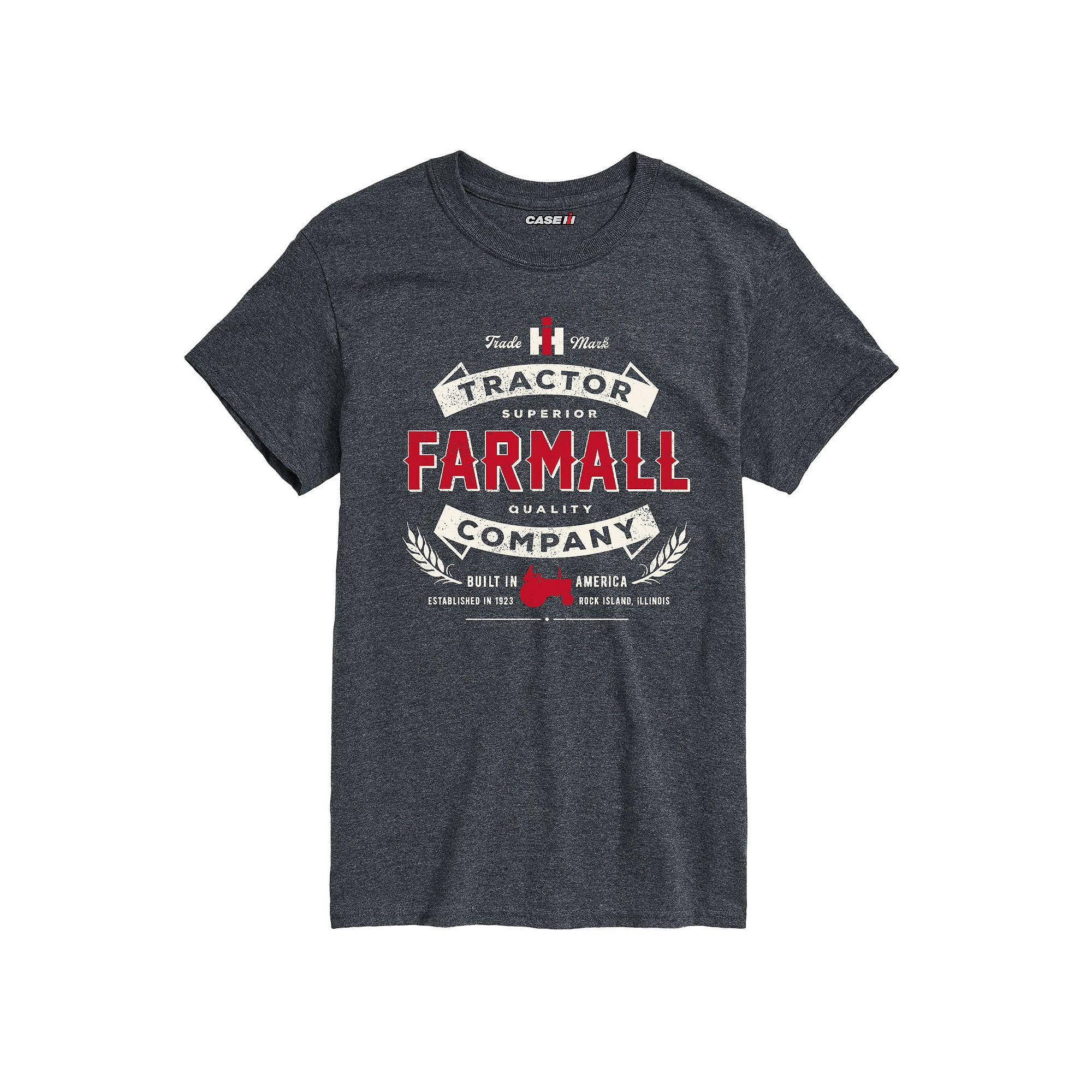 Men's Case IH Tractor Company Badge Graphic Tee,  Product Image