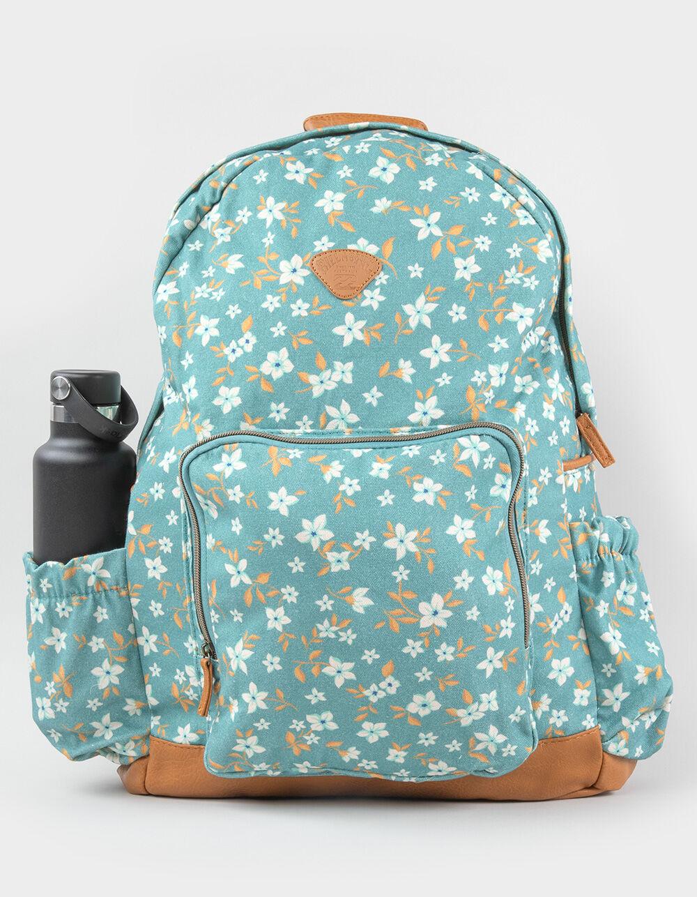 BILLABONG Home Abroad Womens Backpack - TEAL BLUE Product Image