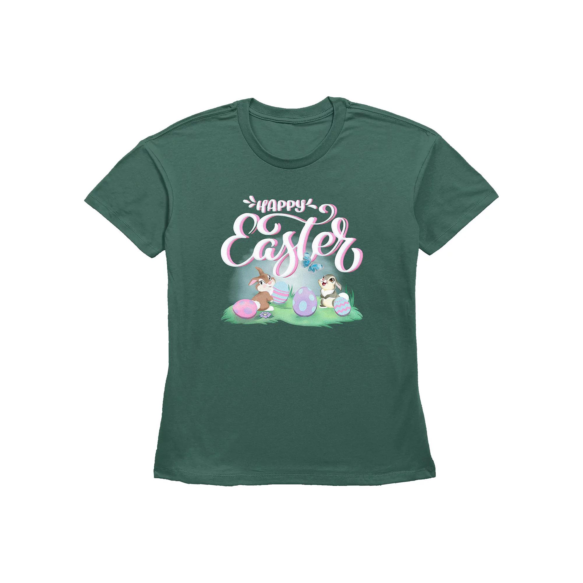 Disney's Bambi Happy Easter Women's Graphic Tee,  Product Image