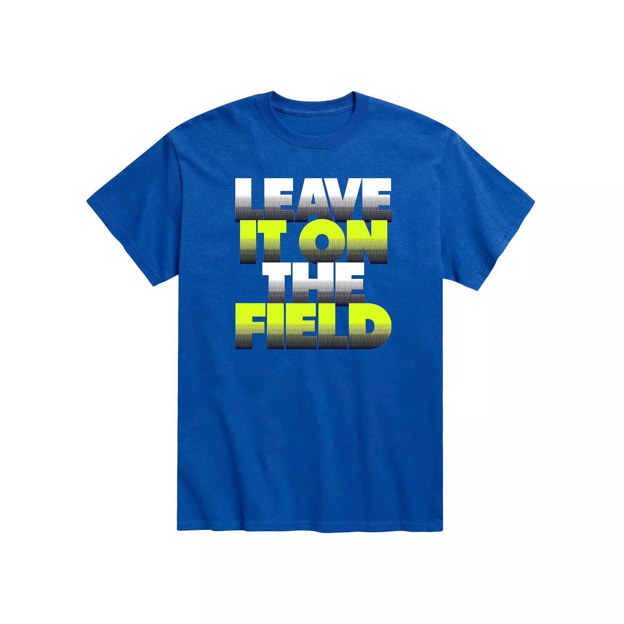 Men's Leave It On The Field Graphic Tee,  Product Image