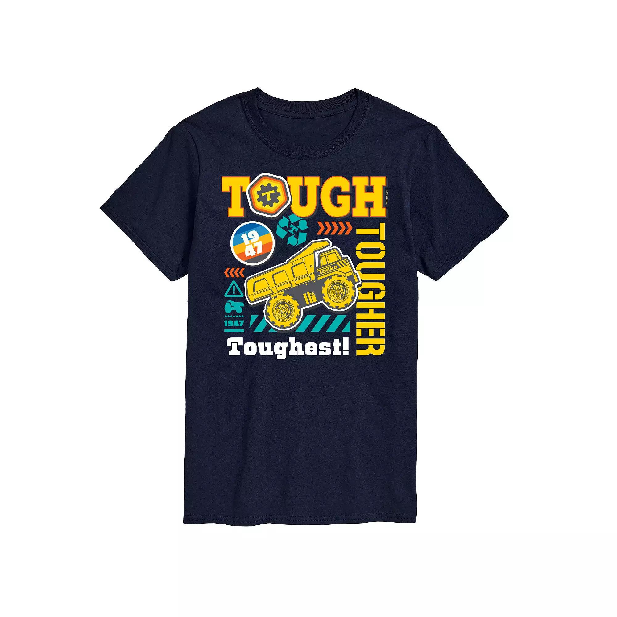 Big & Tall Tonka Tough Tougher Toughest Graphic Tee, Men's,  Product Image