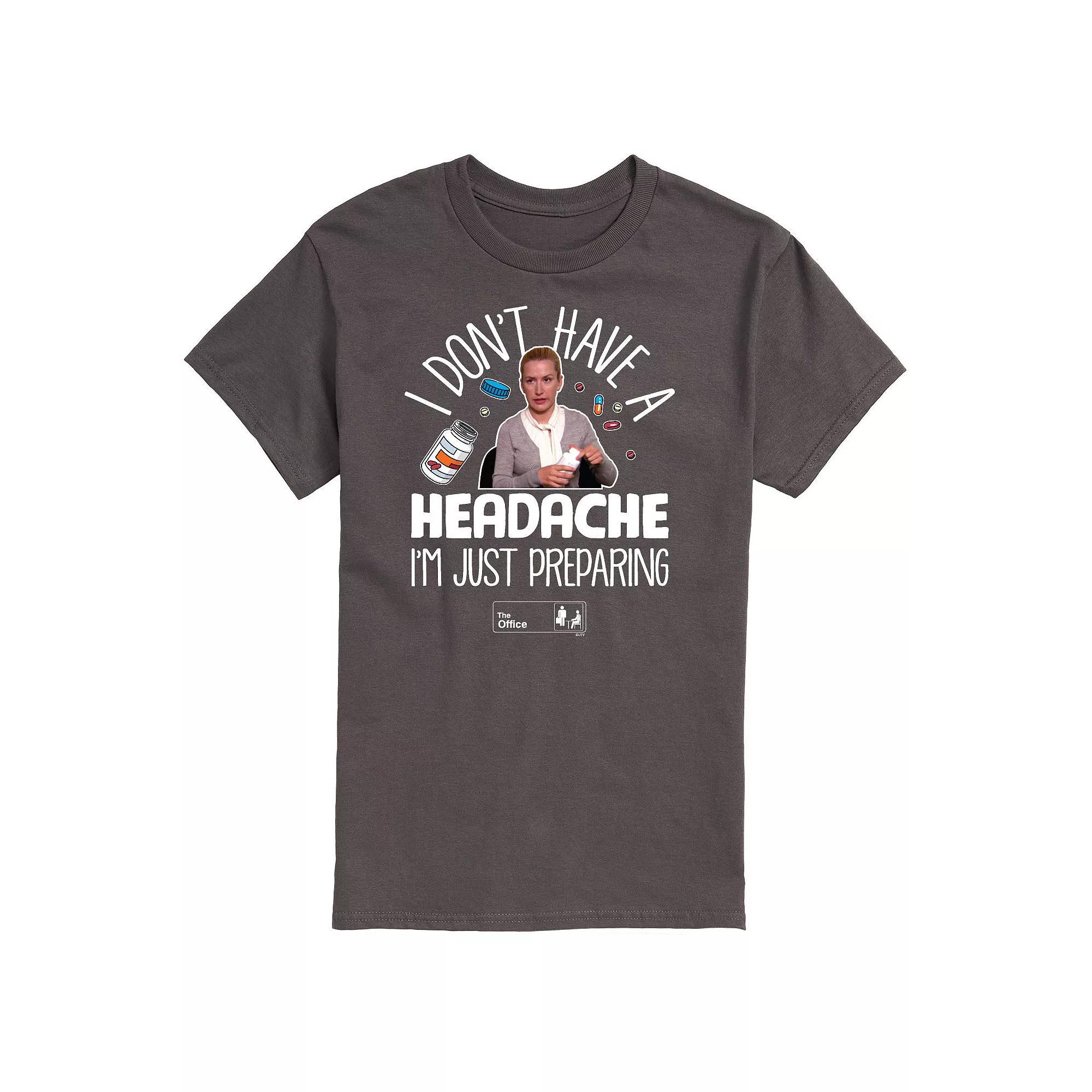Men's The Office Headache Tee,  Product Image