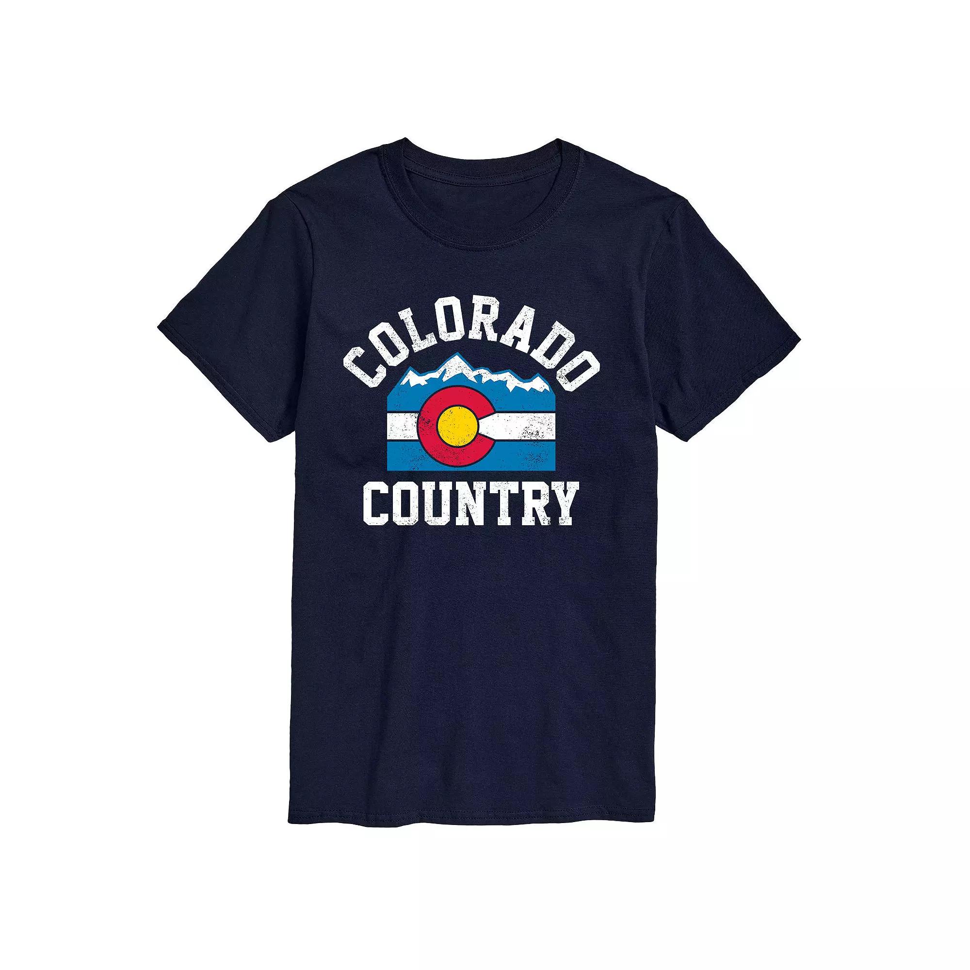 Men's Colorado Country Tee,  Product Image