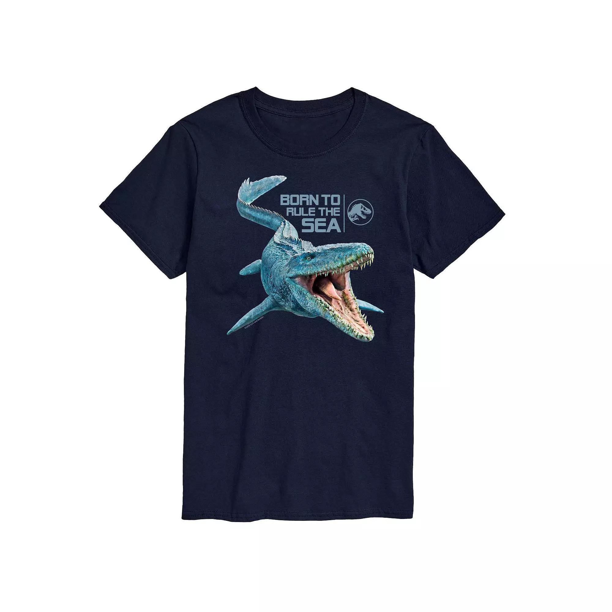 Men's Jurassic World Born To Rule The Sea Graphic Tee,  Product Image
