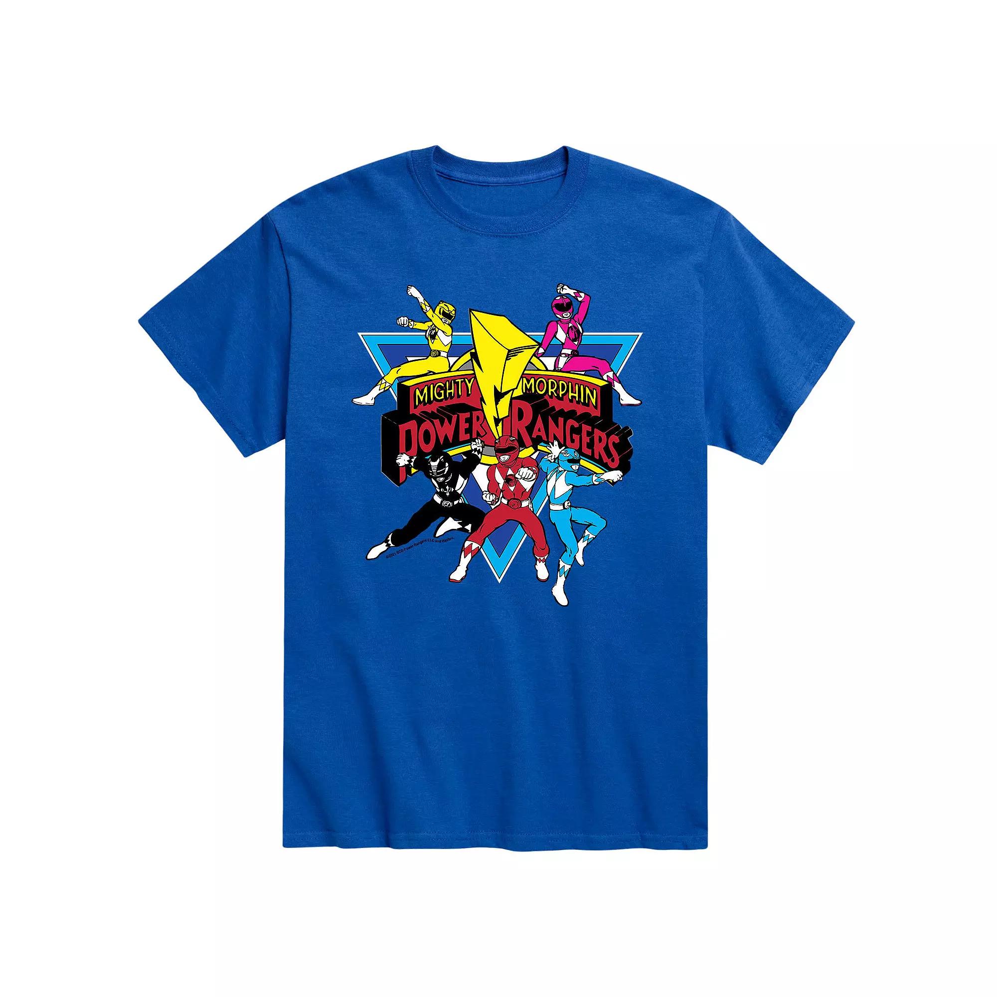 Men's Power Rangers Retro Tee,  Product Image