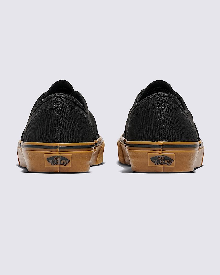 Authentic Shoe in Black / Gum| Vans US Product Image
