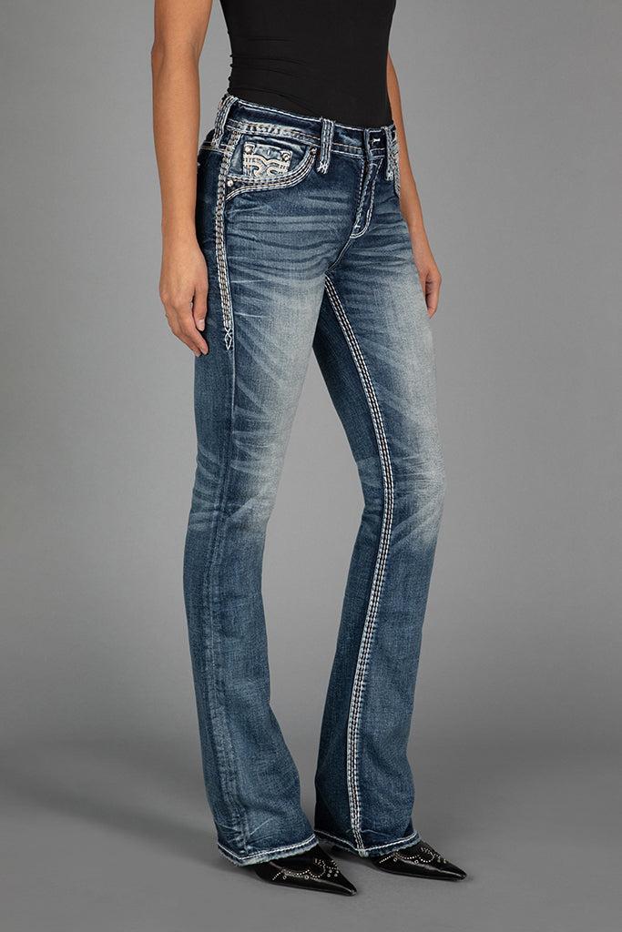 Edrose Bootcut Jeans Product Image