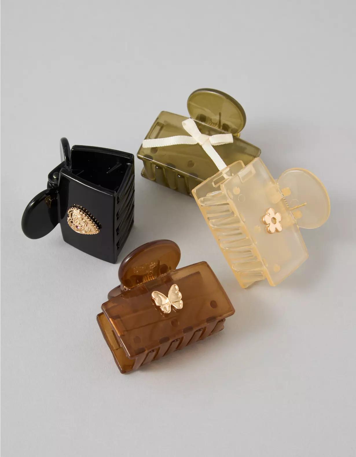 AE Rectangular Claw Clip 4-Pack Product Image