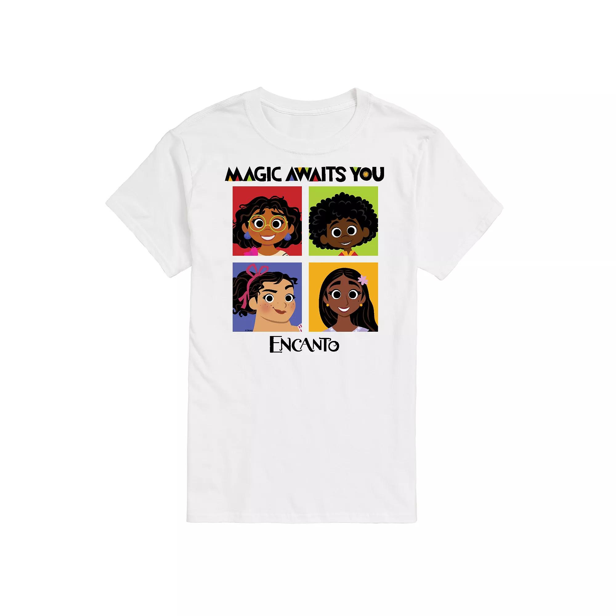 Disney's Encanto Men's Magic Awaits Graphic Tee,  Product Image