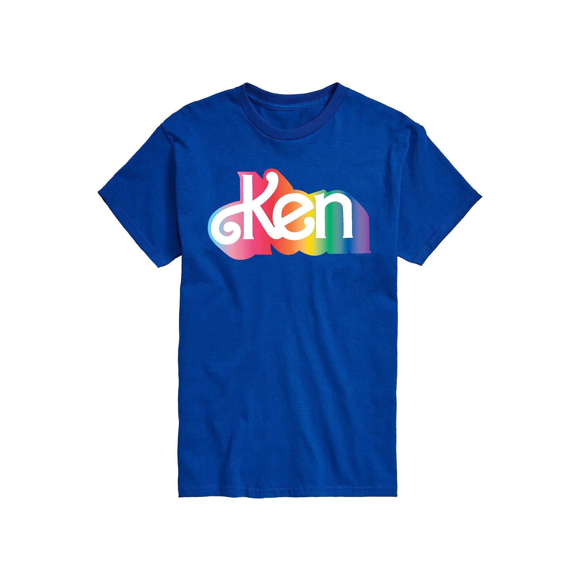 Big & Tall Barbie® Ken Logo Graphic Tee, Men's,  Product Image