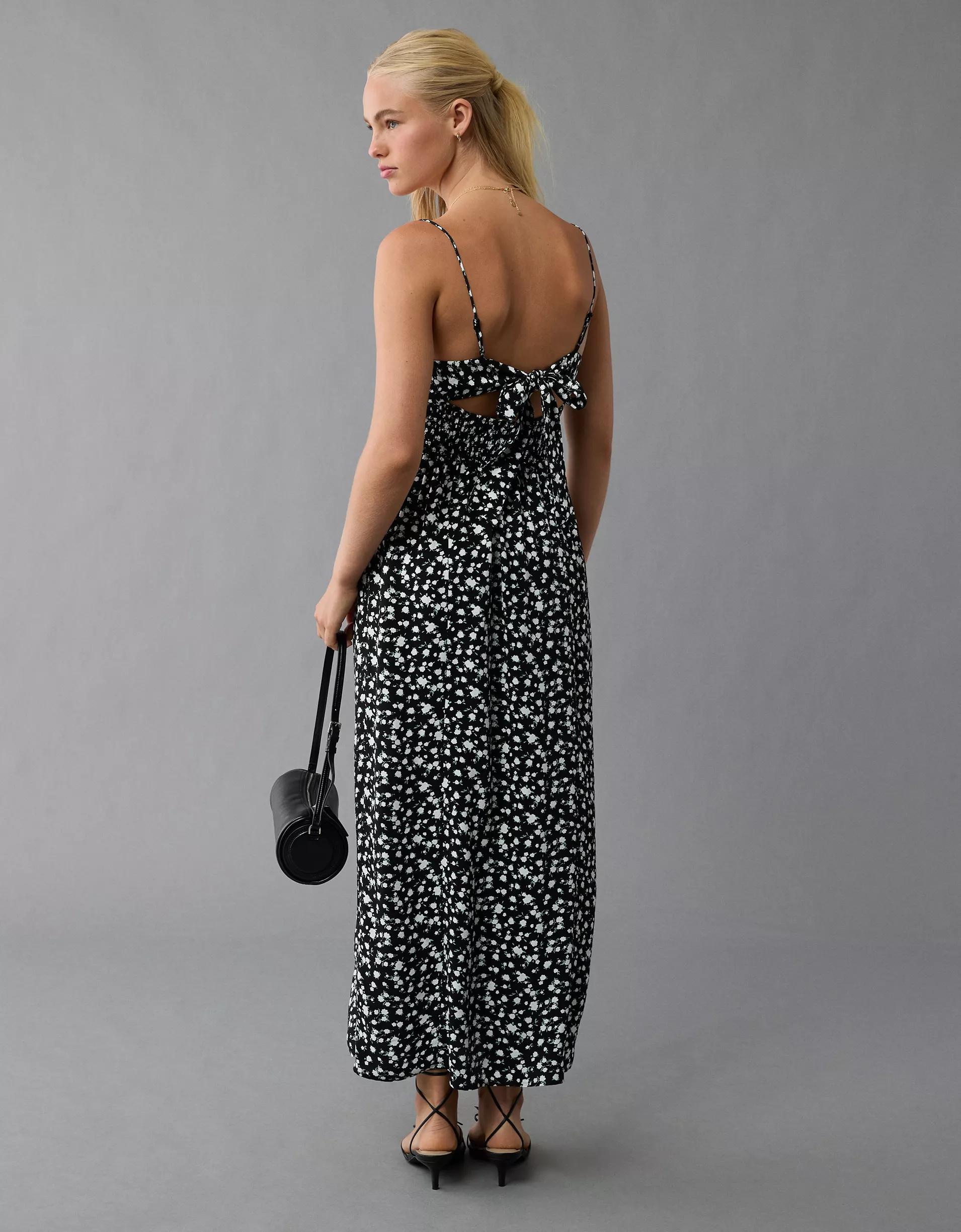 AE Catie Corset Column Midi Dress Product Image