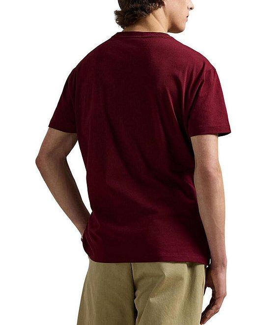 Polo Ralph Lauren Classic Fit Logo Jersey Short Sleeve T-Shirt Product Image