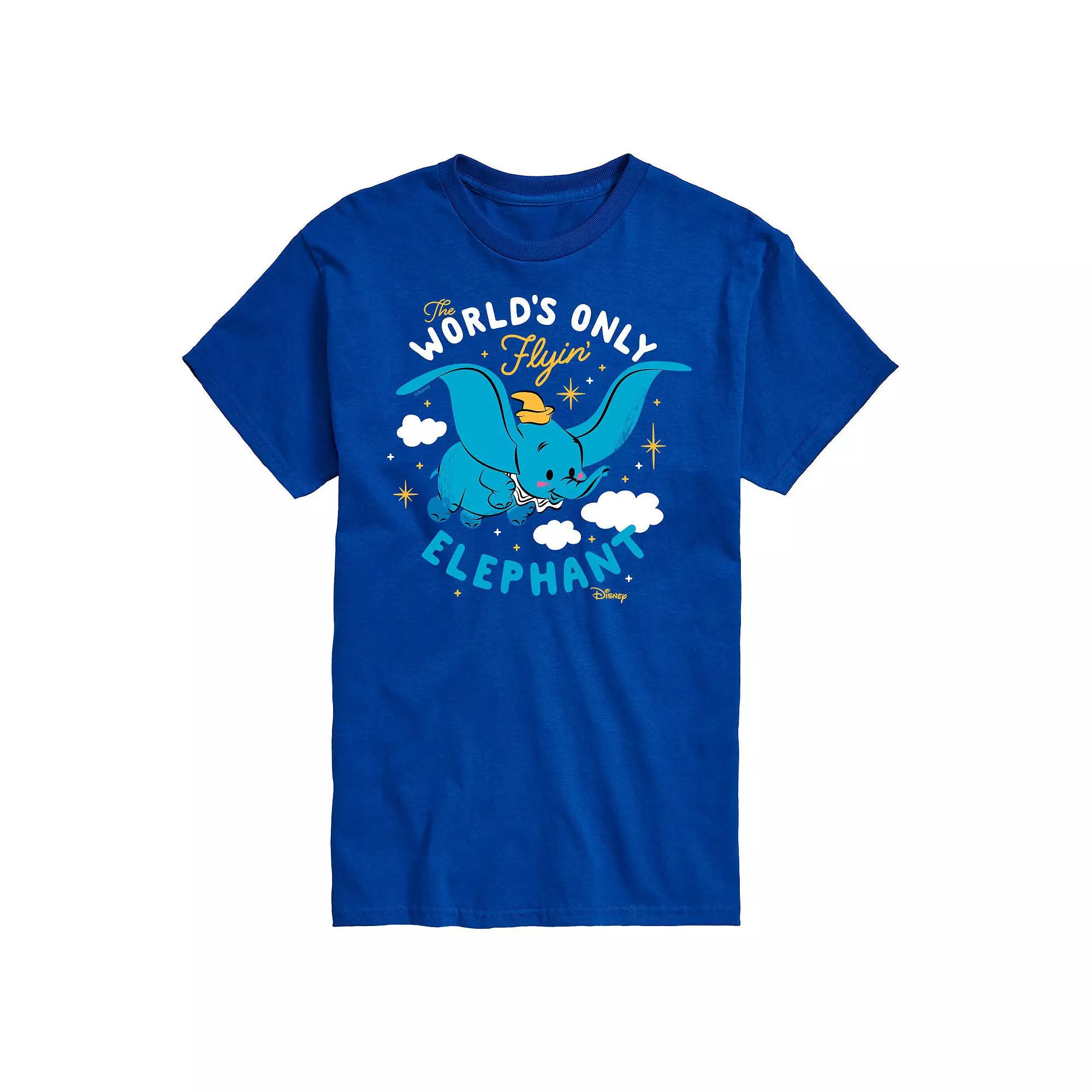 Disney's Dumbo Men's Flying Elephant Graphic Tee,  Product Image