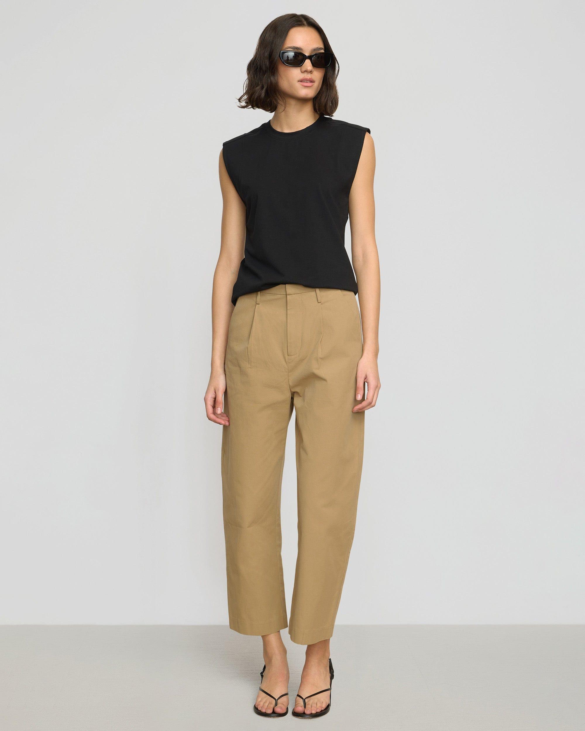Meira Tailored Cropped Pant Product Image