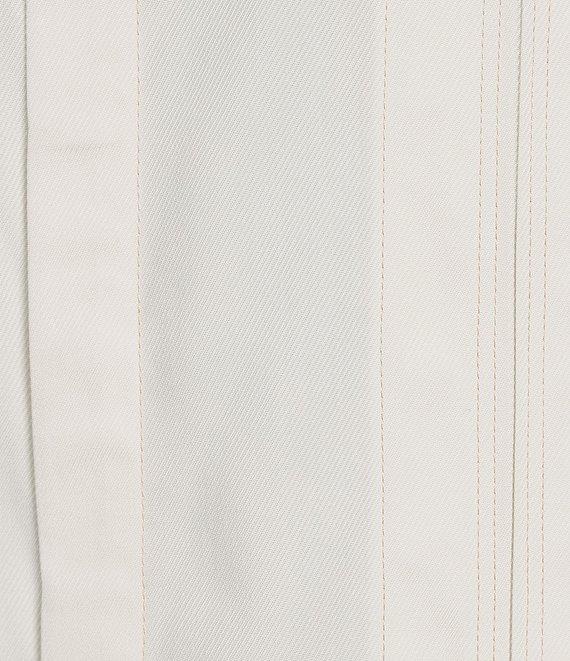 Murano Big & Tall Still Wanderin' Collection Slim Fit Solid Long Sleeve Woven Shirt Product Image