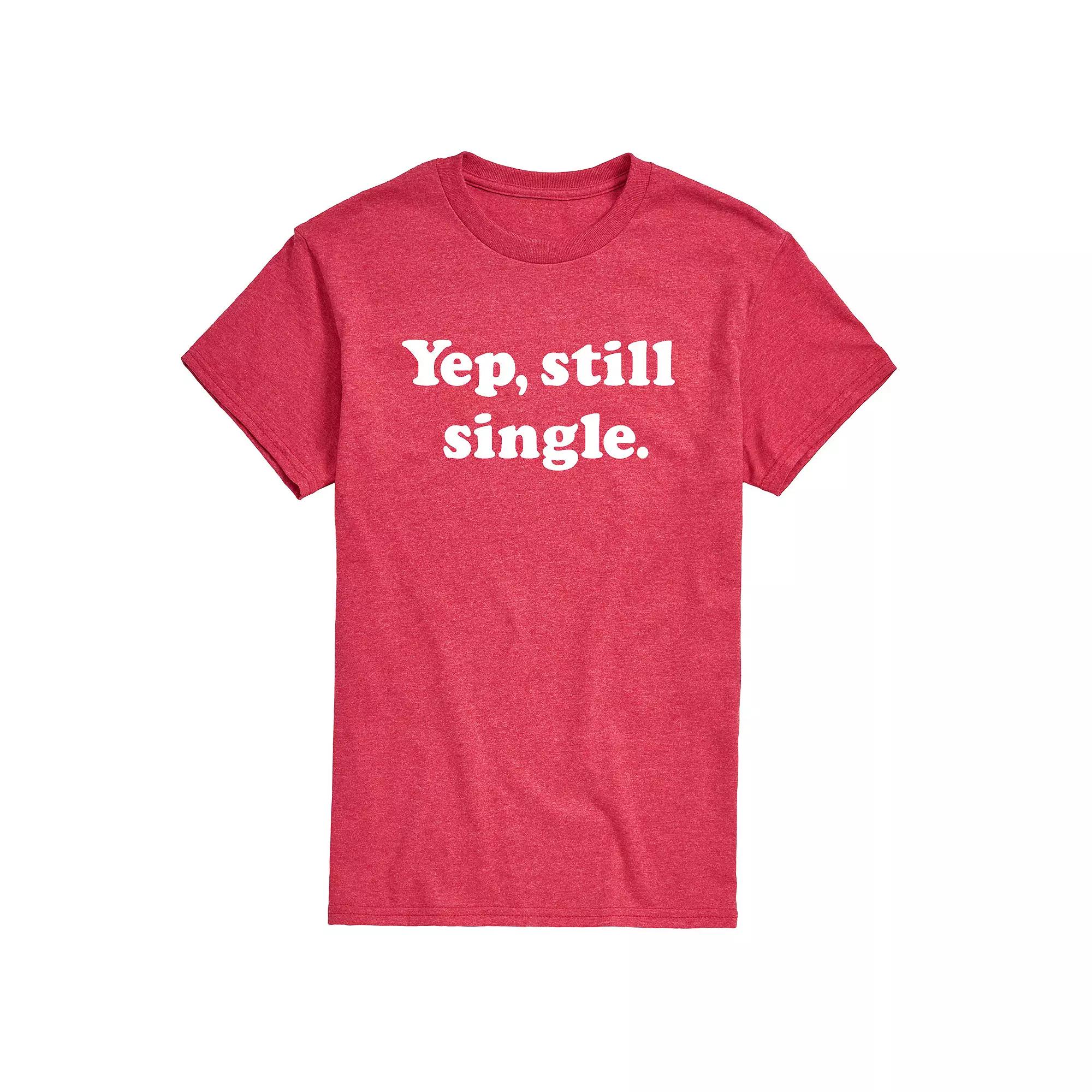Men's Yep Still Single Tee,  Product Image