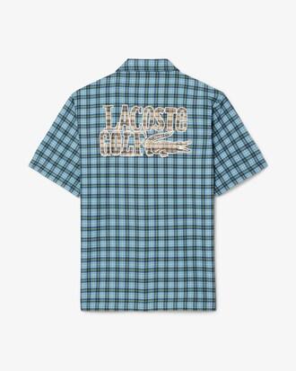 Regular Fit UV Protect Golf Shirt Product Image