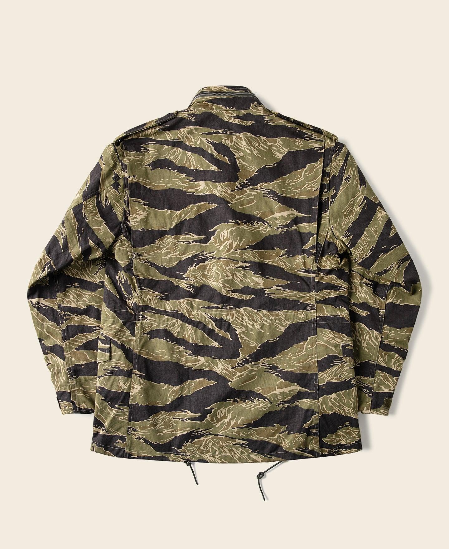 1970s JWD Tiger Stripe M-65 Field Jacket Product Image