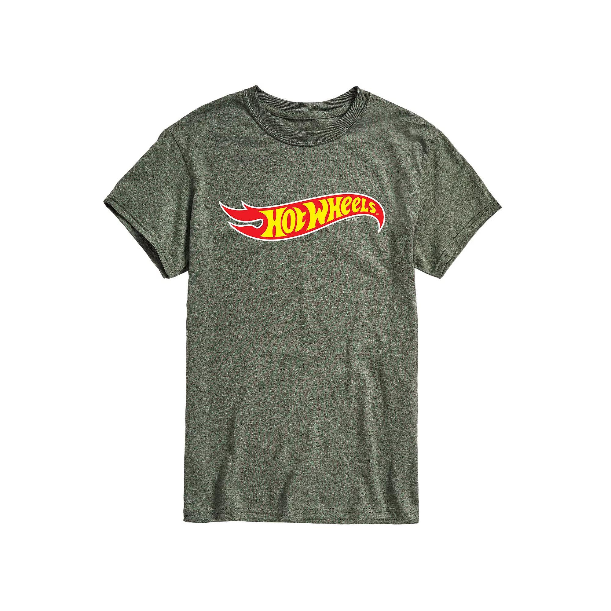 Men's Hot Wheels Logo Tee,  Product Image