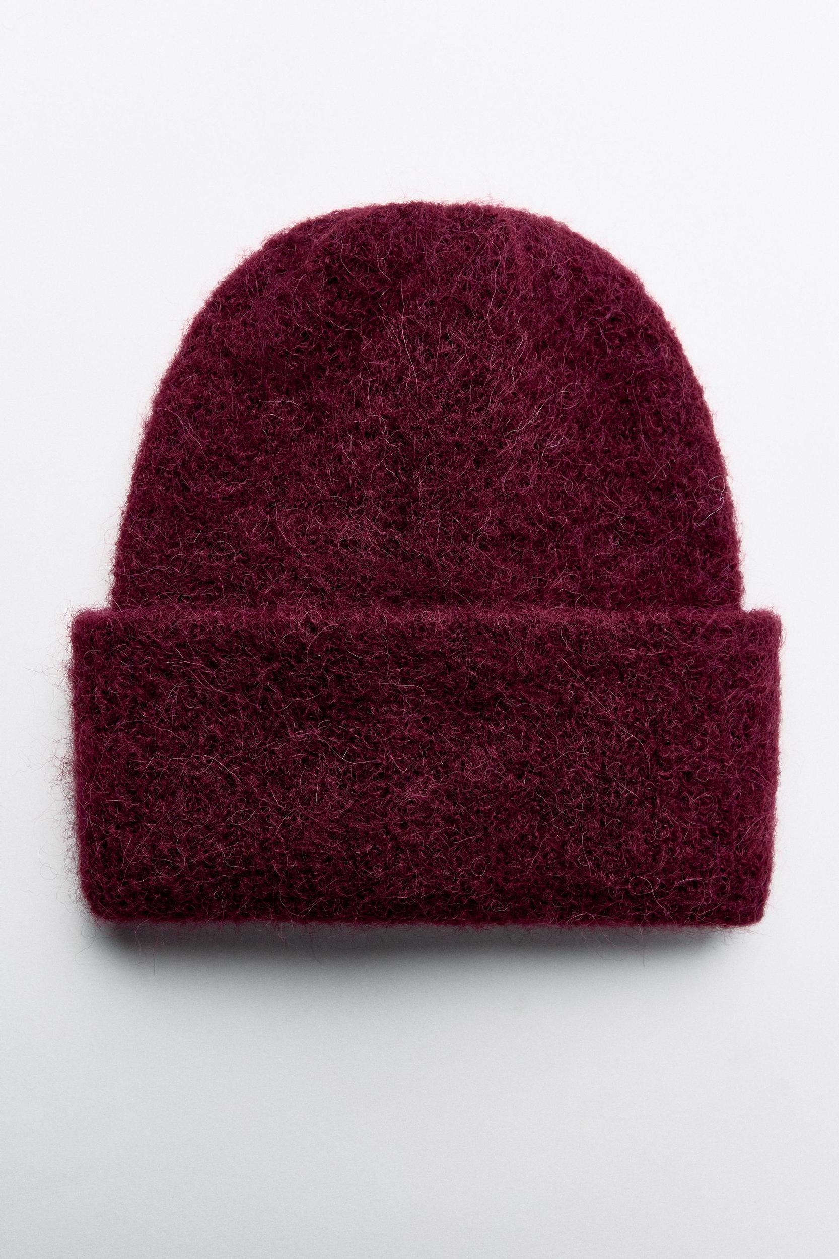 TURNED-UP KNIT BEANIE Product Image