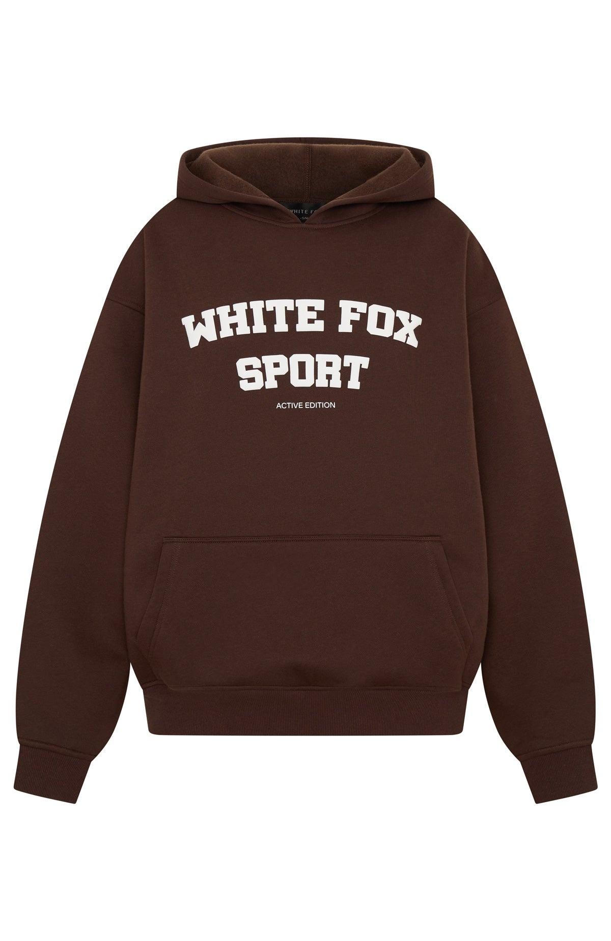 Winning Team Oversized Hoodie Chocolate Product Image