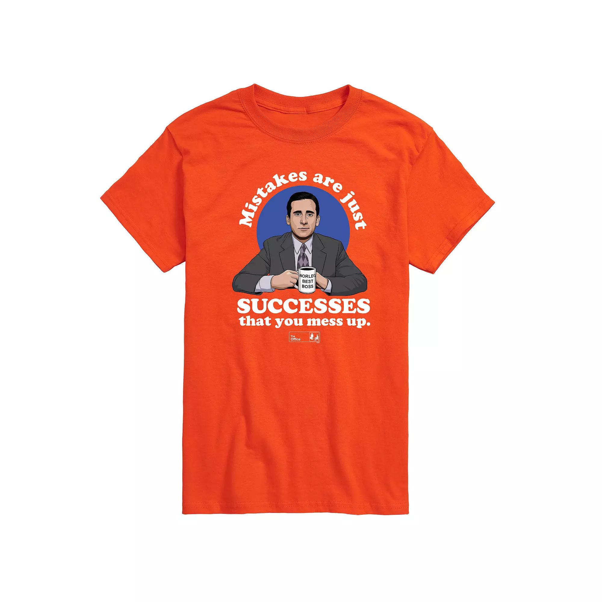 Men's The Office Fundamentals Of Business Graphic Tee,  Product Image