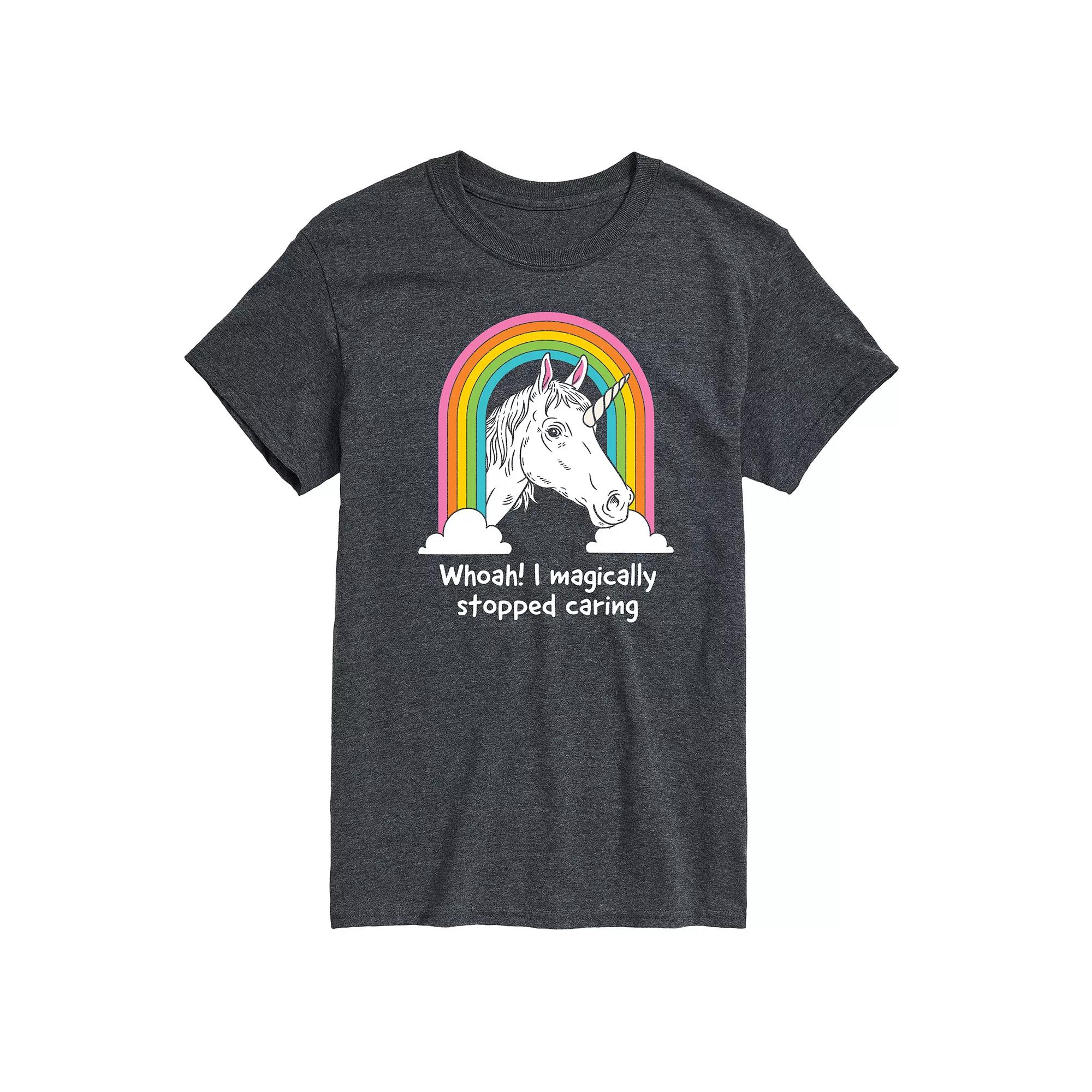 Men's Magically Stopped Caring Graphic Tee,  Product Image