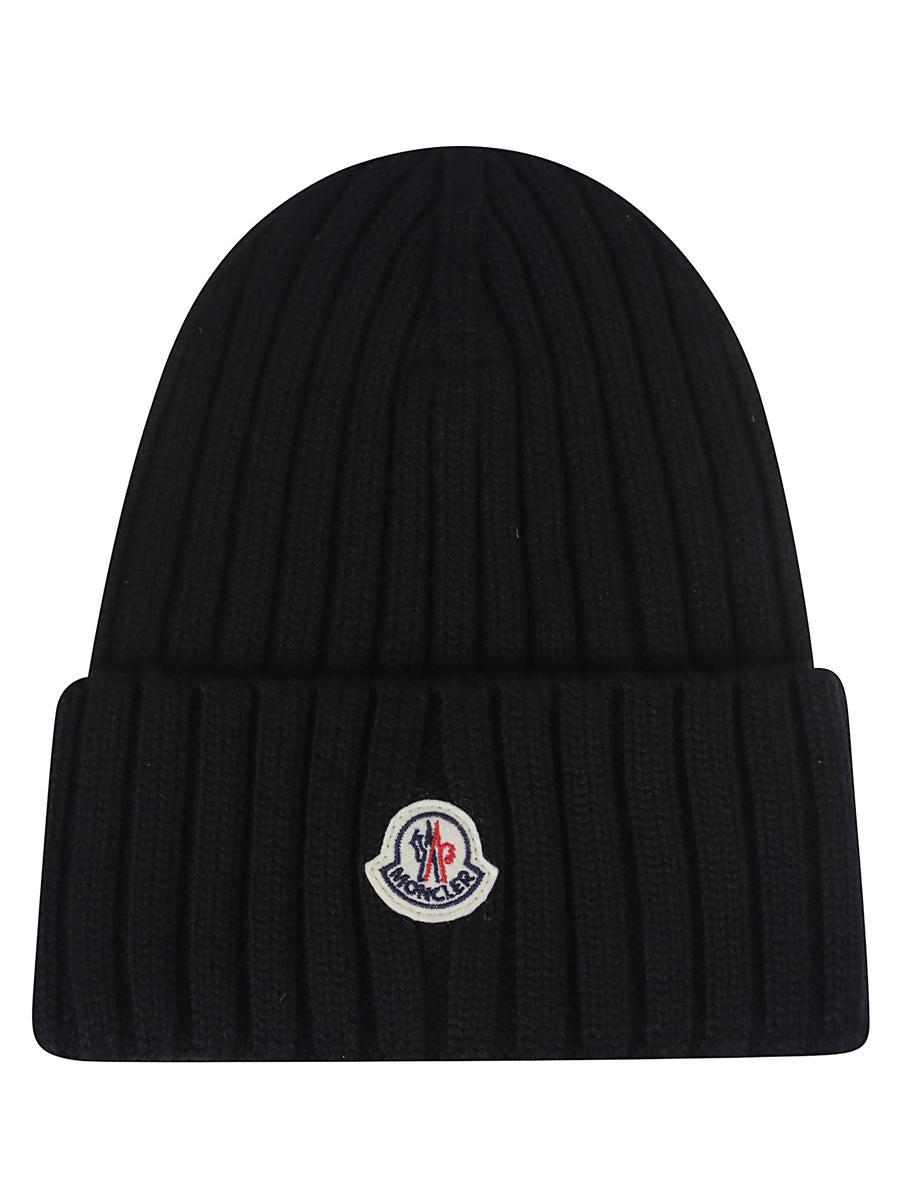 logo-patch beanie  Product Image