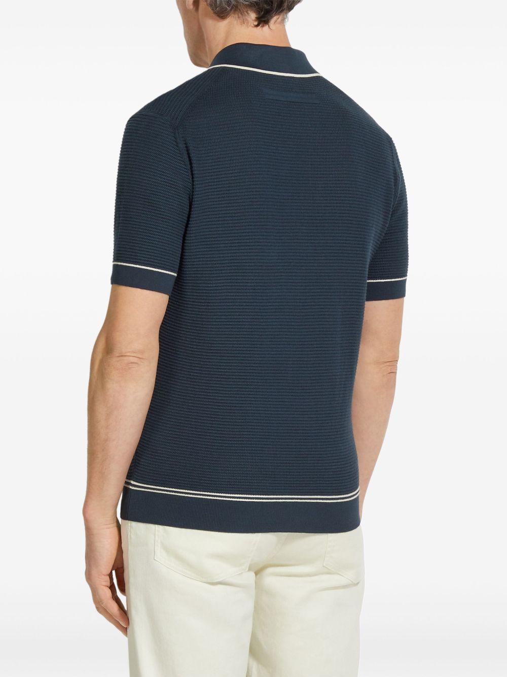 cotton polo shirt Product Image