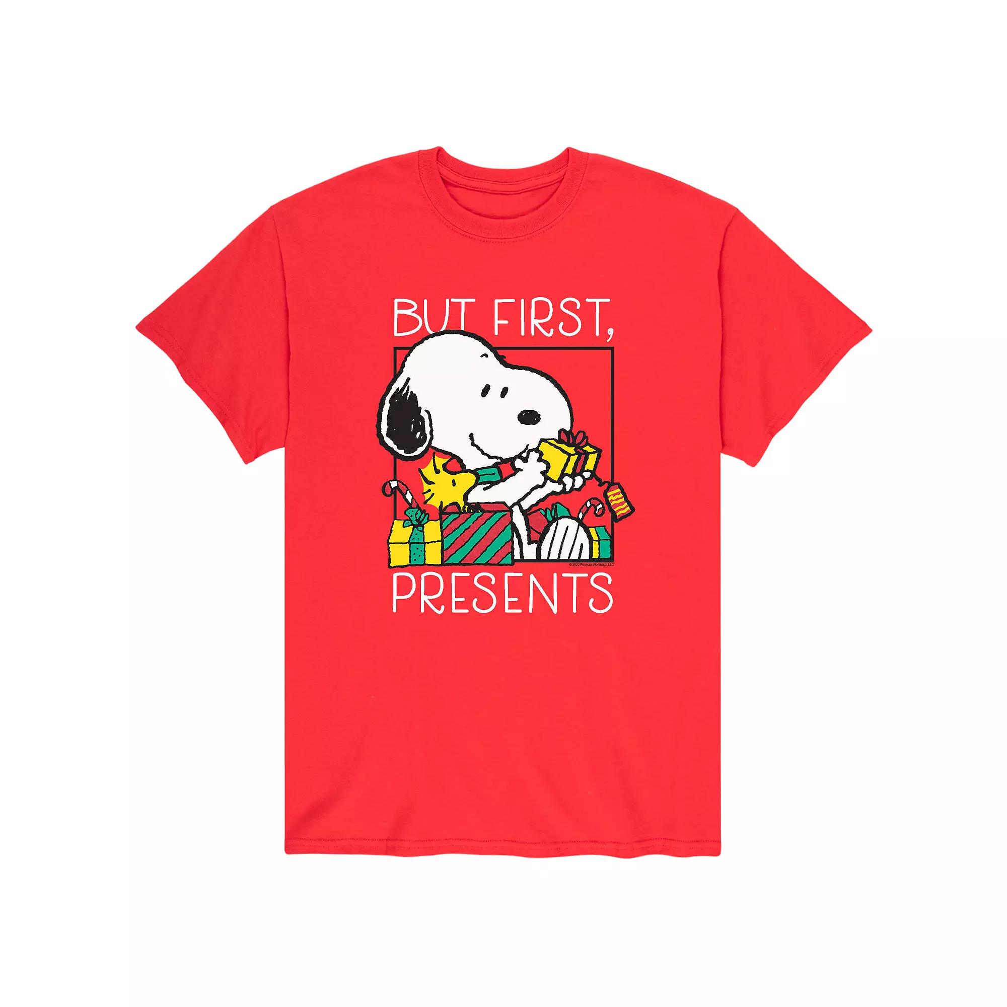 Men's Peanuts Presents First Tee,  Product Image