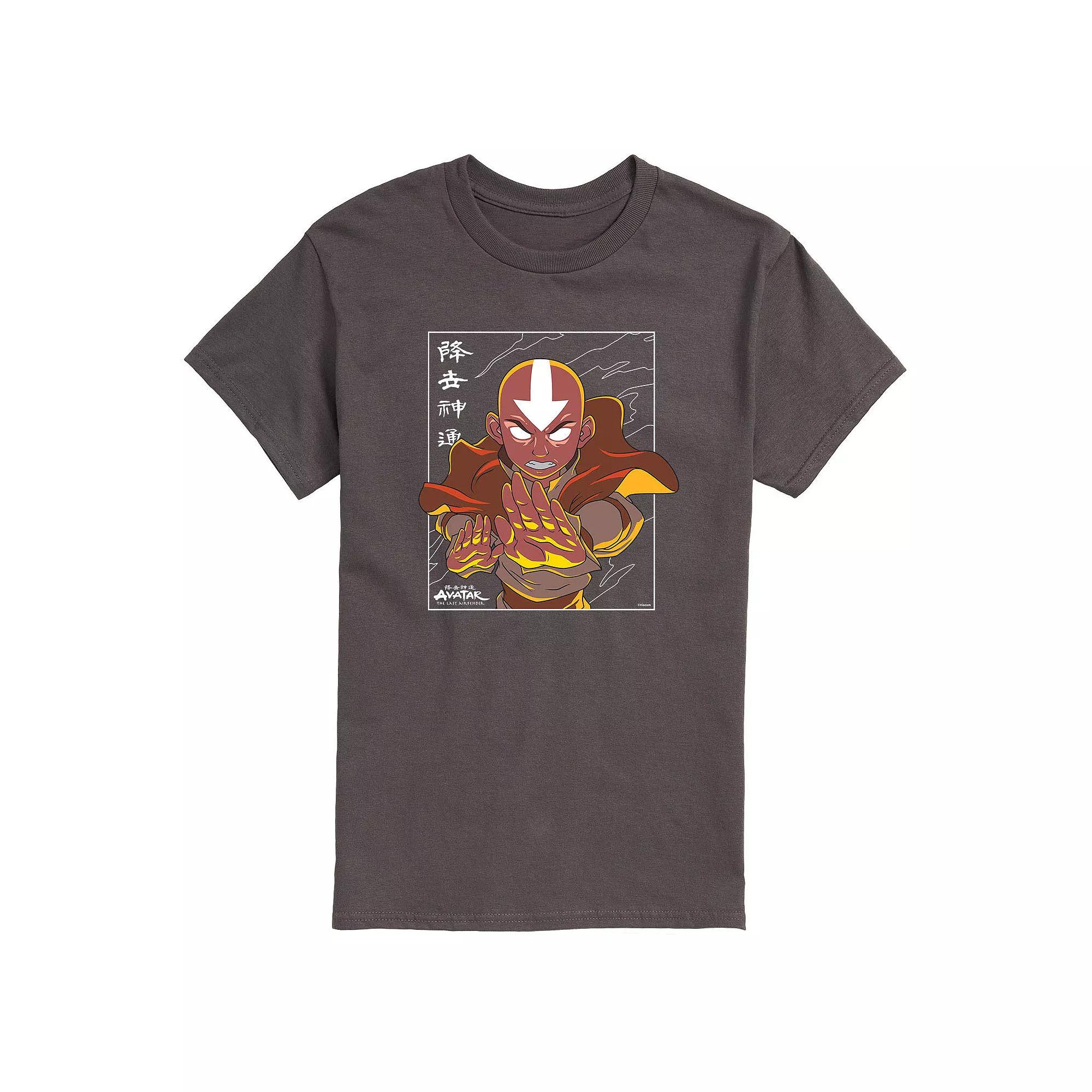 Men's Avatar State Aang Tee,  Product Image