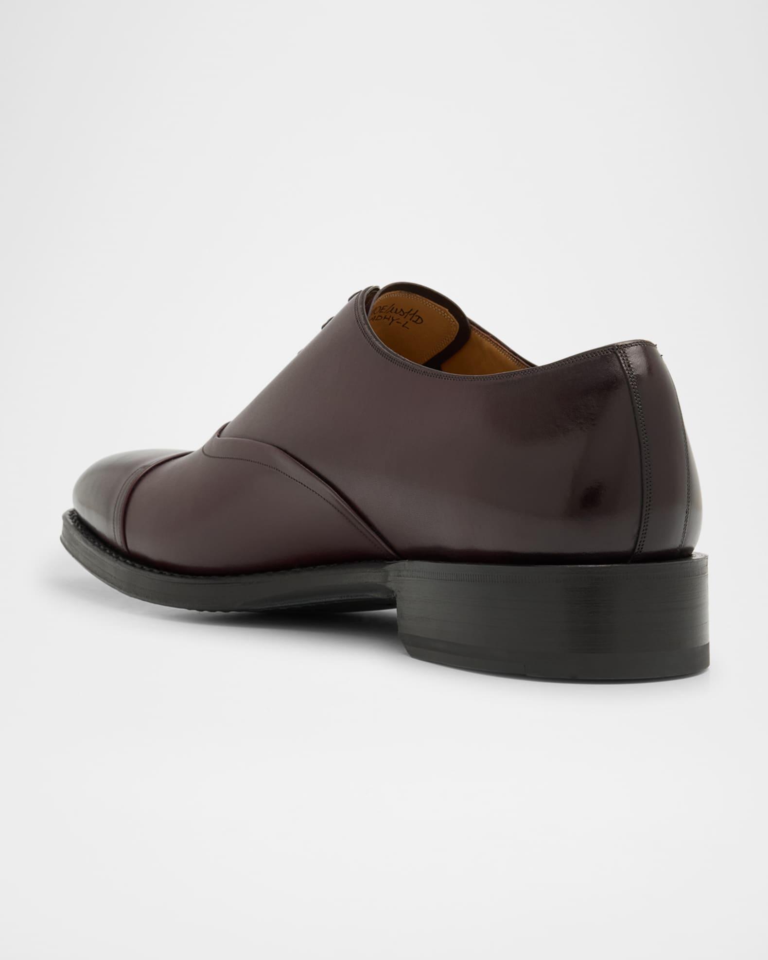 Men's Sadhy-L Cap-Toe Leather Derby Shoes Product Image
