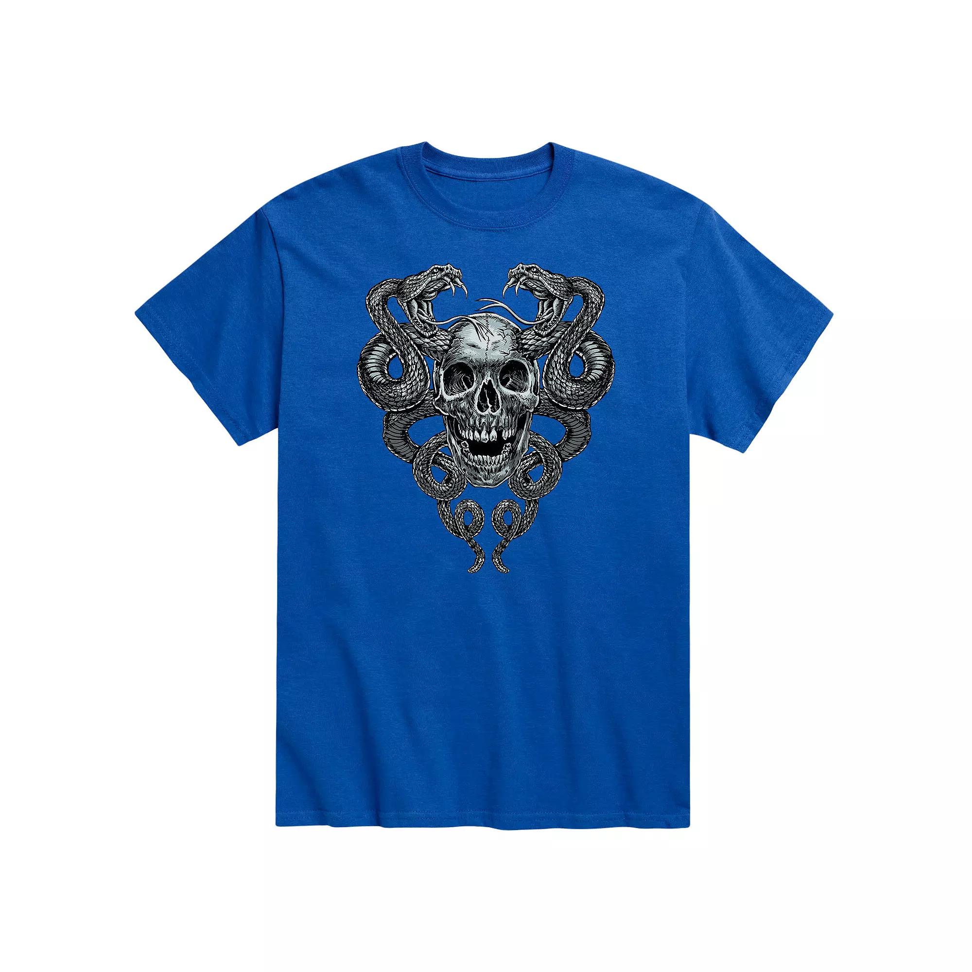 Men's Metalskull Graphic Tee,  Product Image