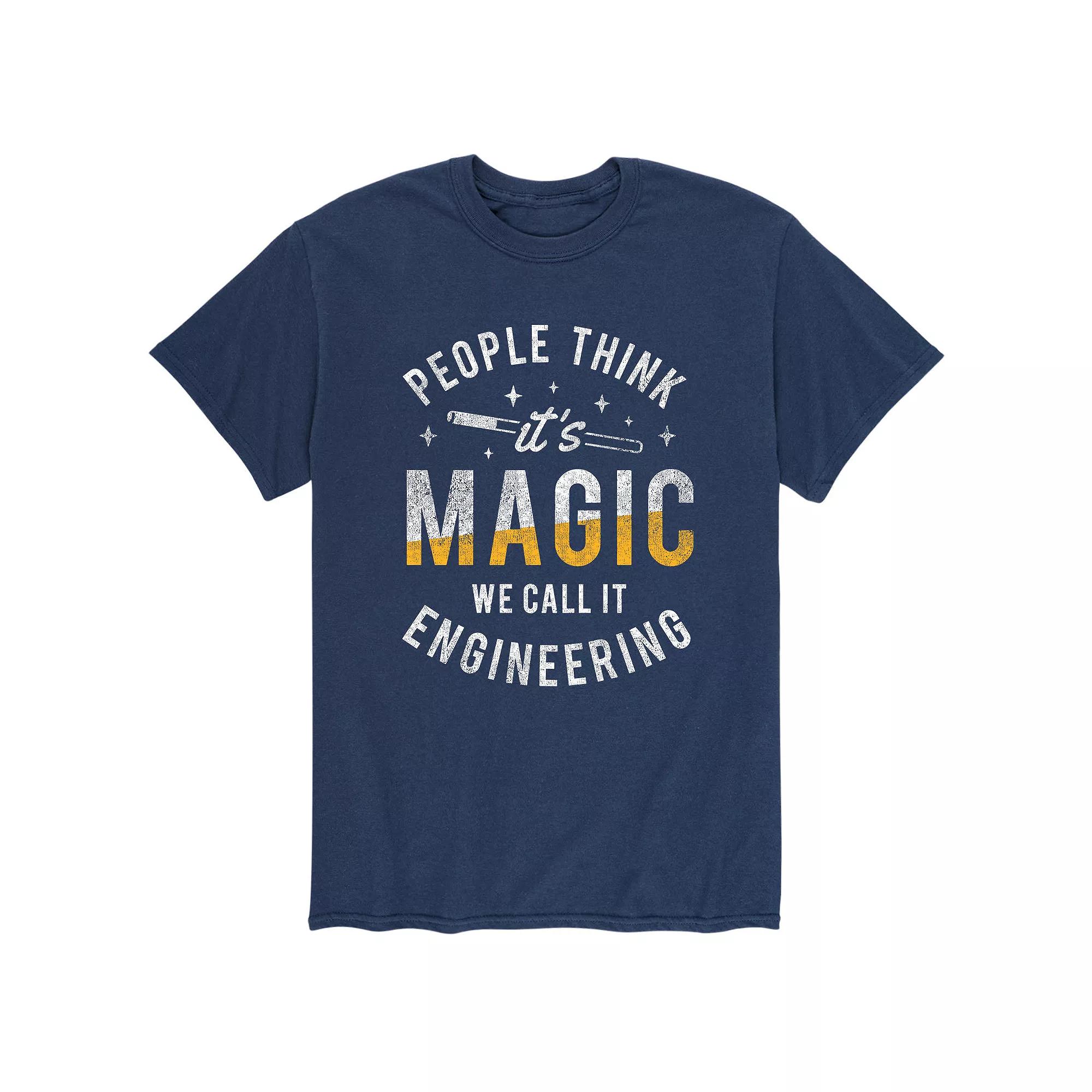 Men's Magic Engineering Tee,  Product Image