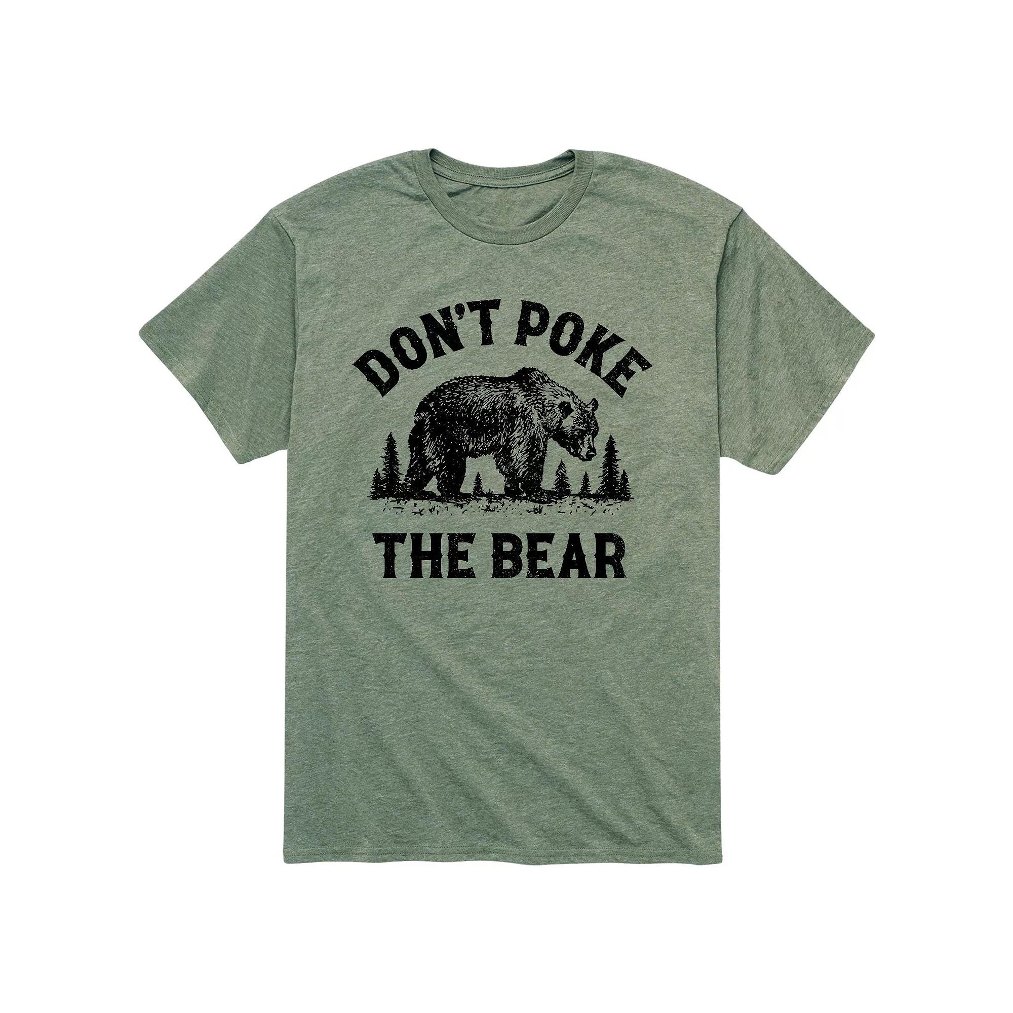 Men's Dont Poke The Bear Tee,  Product Image