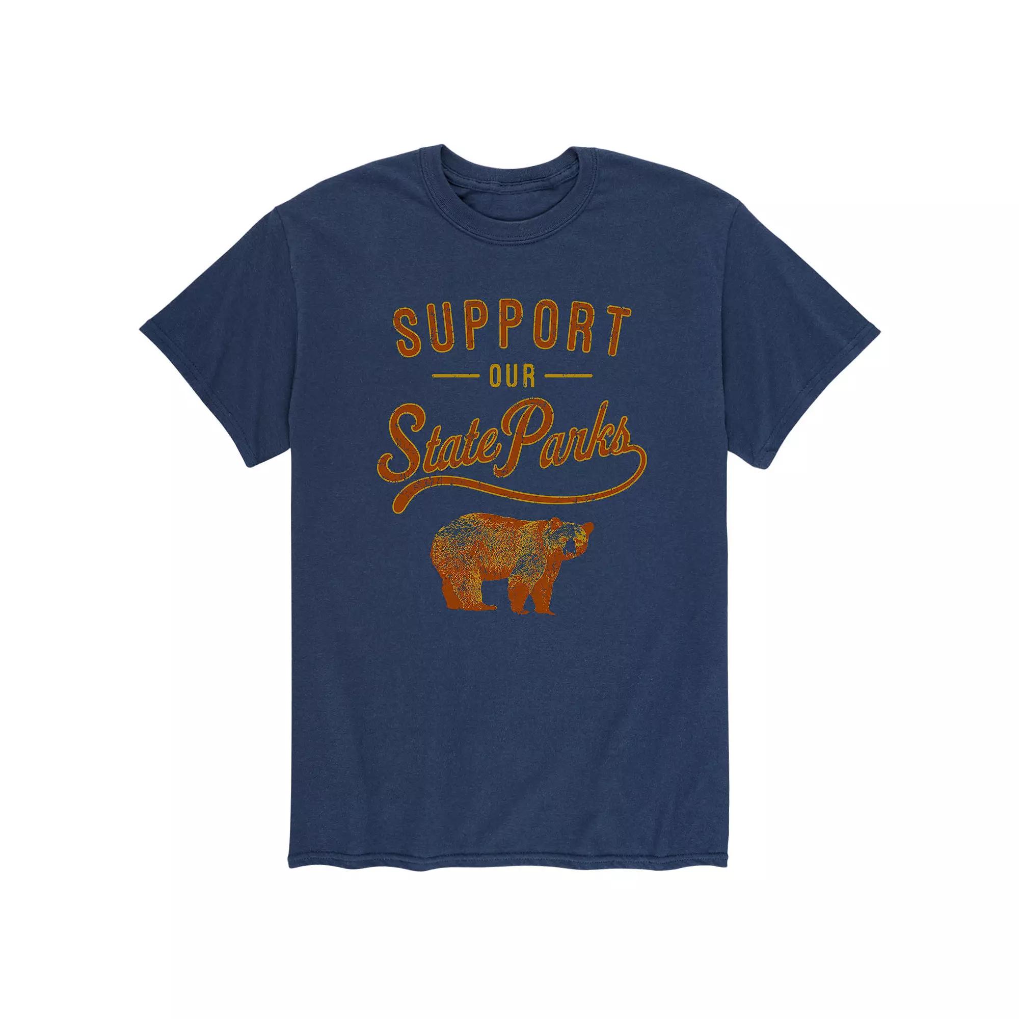 Men's Support Our State Parks Tee,  Product Image