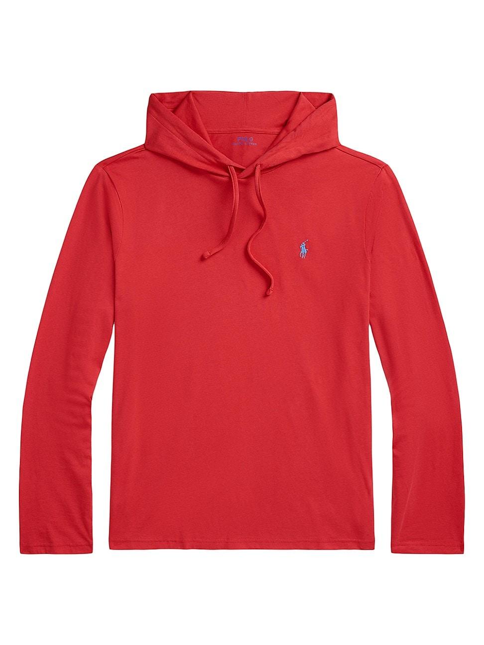 Mens Jersey Hooded T-Shirt Product Image