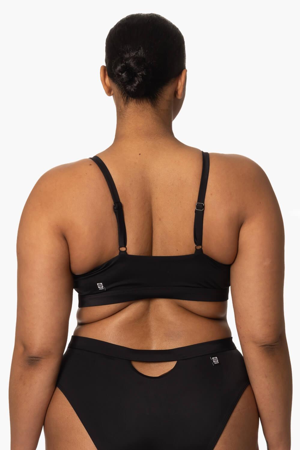 Amelia Bikini Top - Black Female Product Image