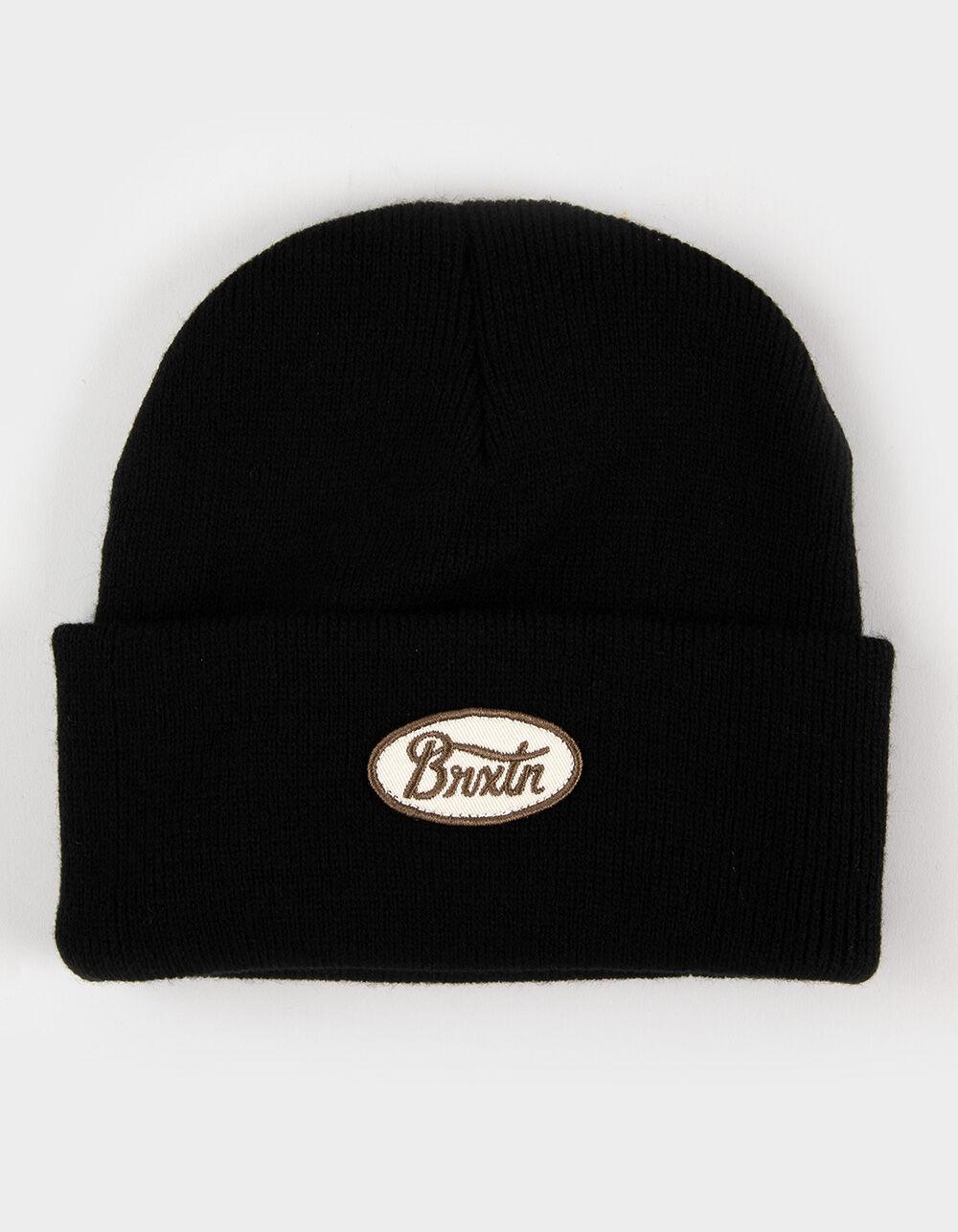 BRIXTON Parsons Watch Cap Beanie - OATMEAL Product Image