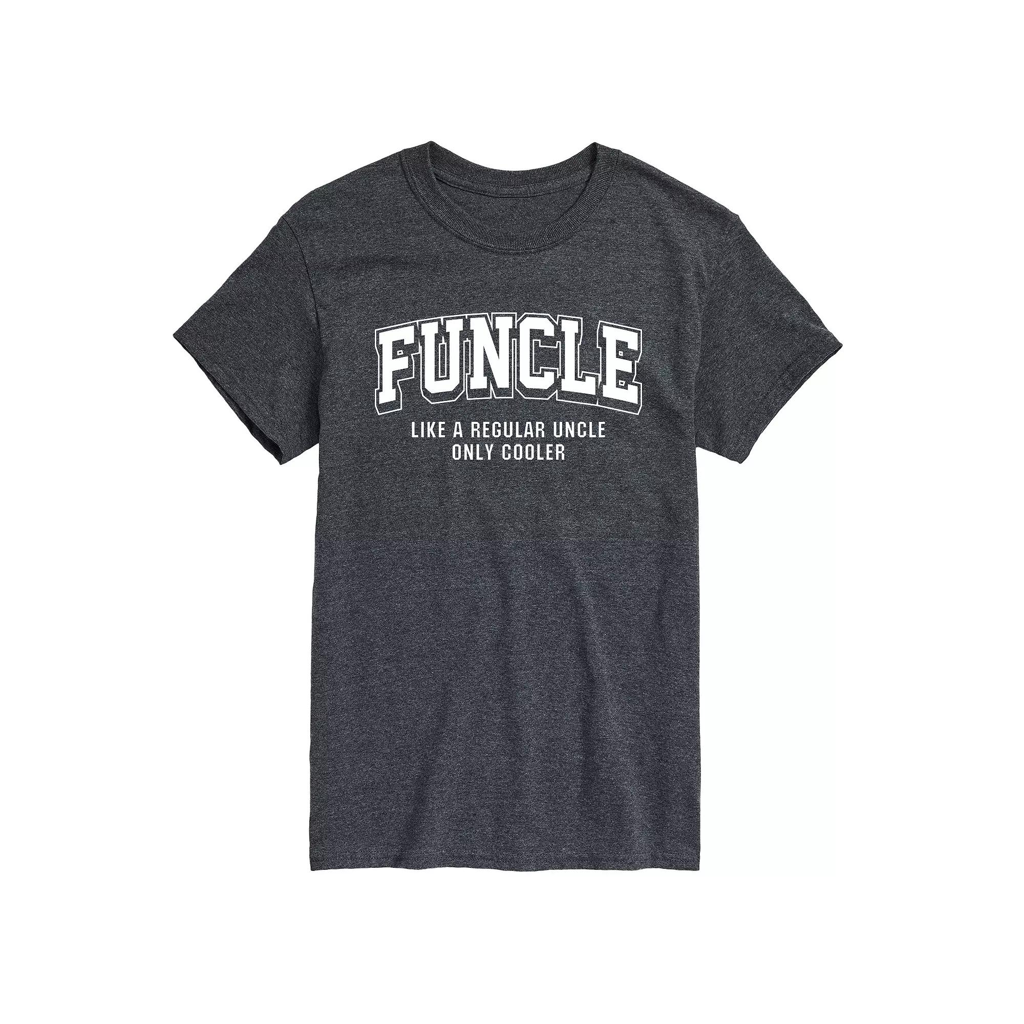 Men's Funcle Definition Graphic Tee,  Product Image