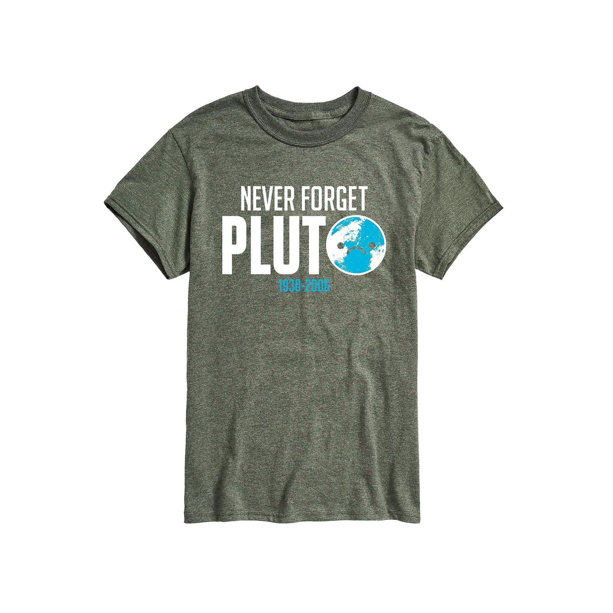 Men's Never Forget Pluto Tee,  Product Image
