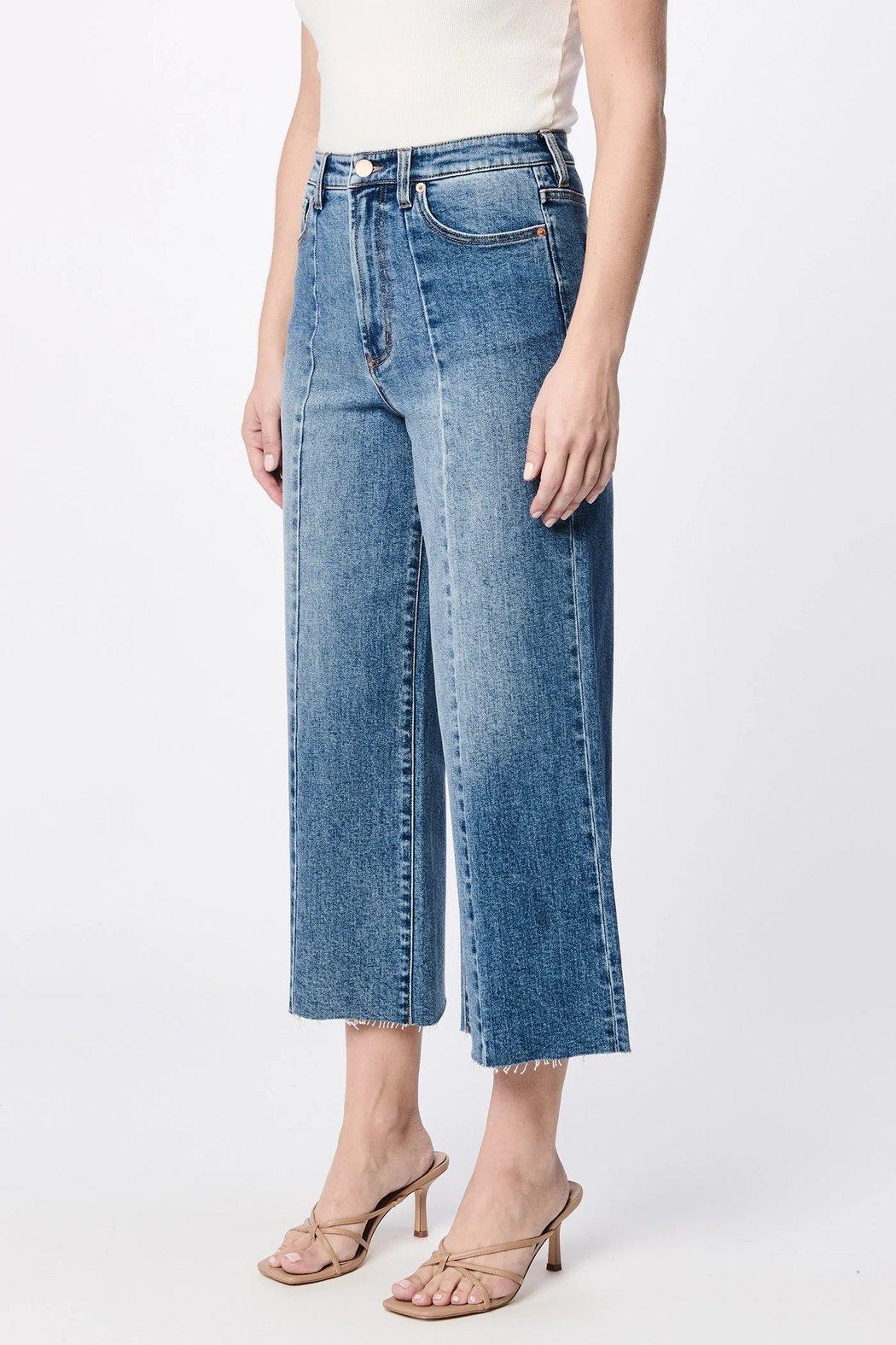 Audrey High Rise Drop Clean Hem Product Image