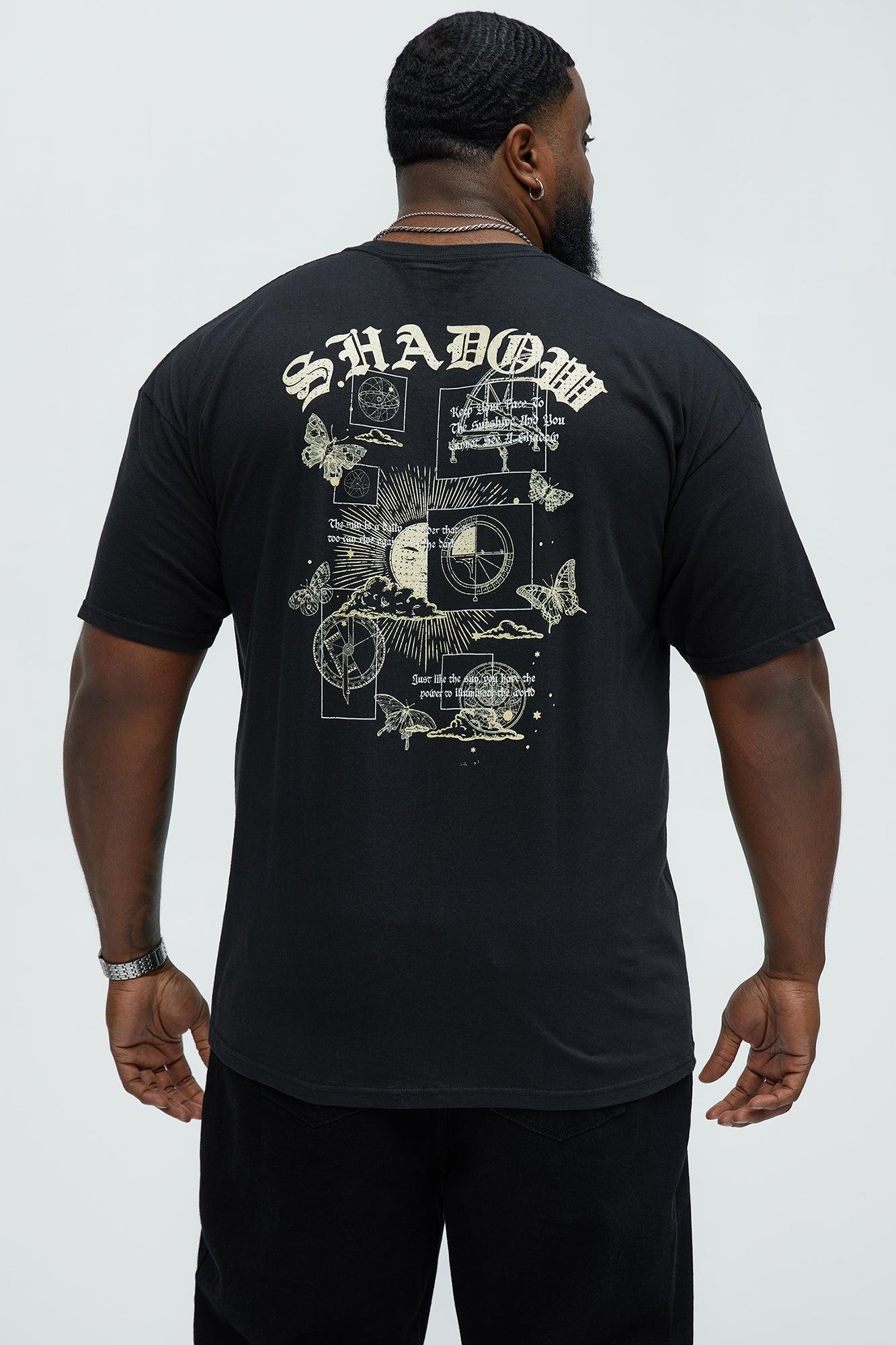 Shadow Realm Short Sleeve Tee - Black Product Image