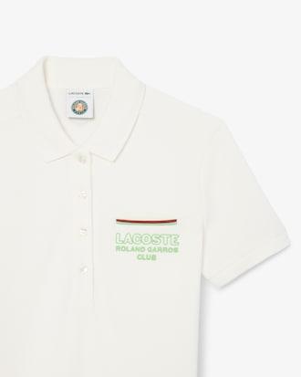 Roland-Garros Edition Lightweight Polo Dress Product Image