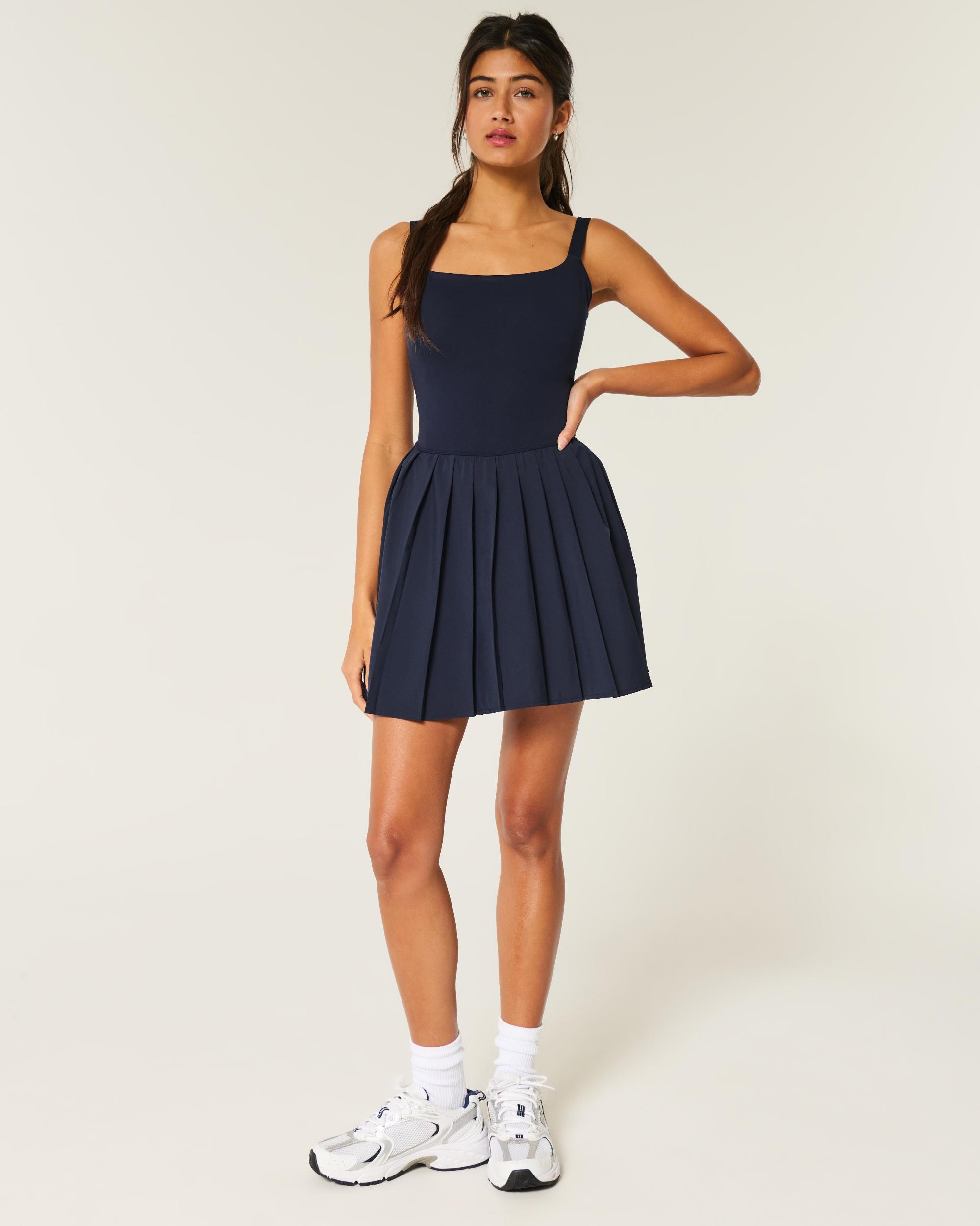 Gilly Hicks Active Pleated Dress Product Image